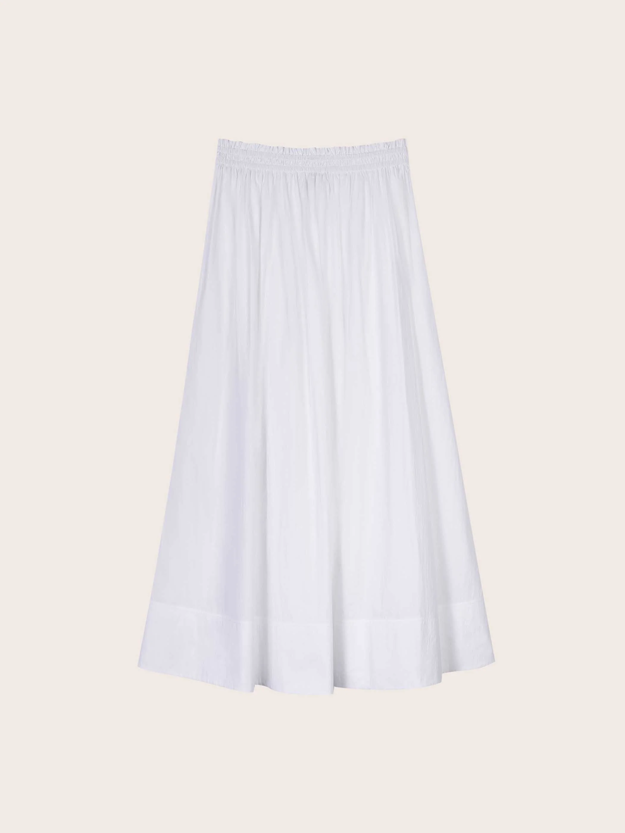 Effie Cotton Midi Skirt - Image 7