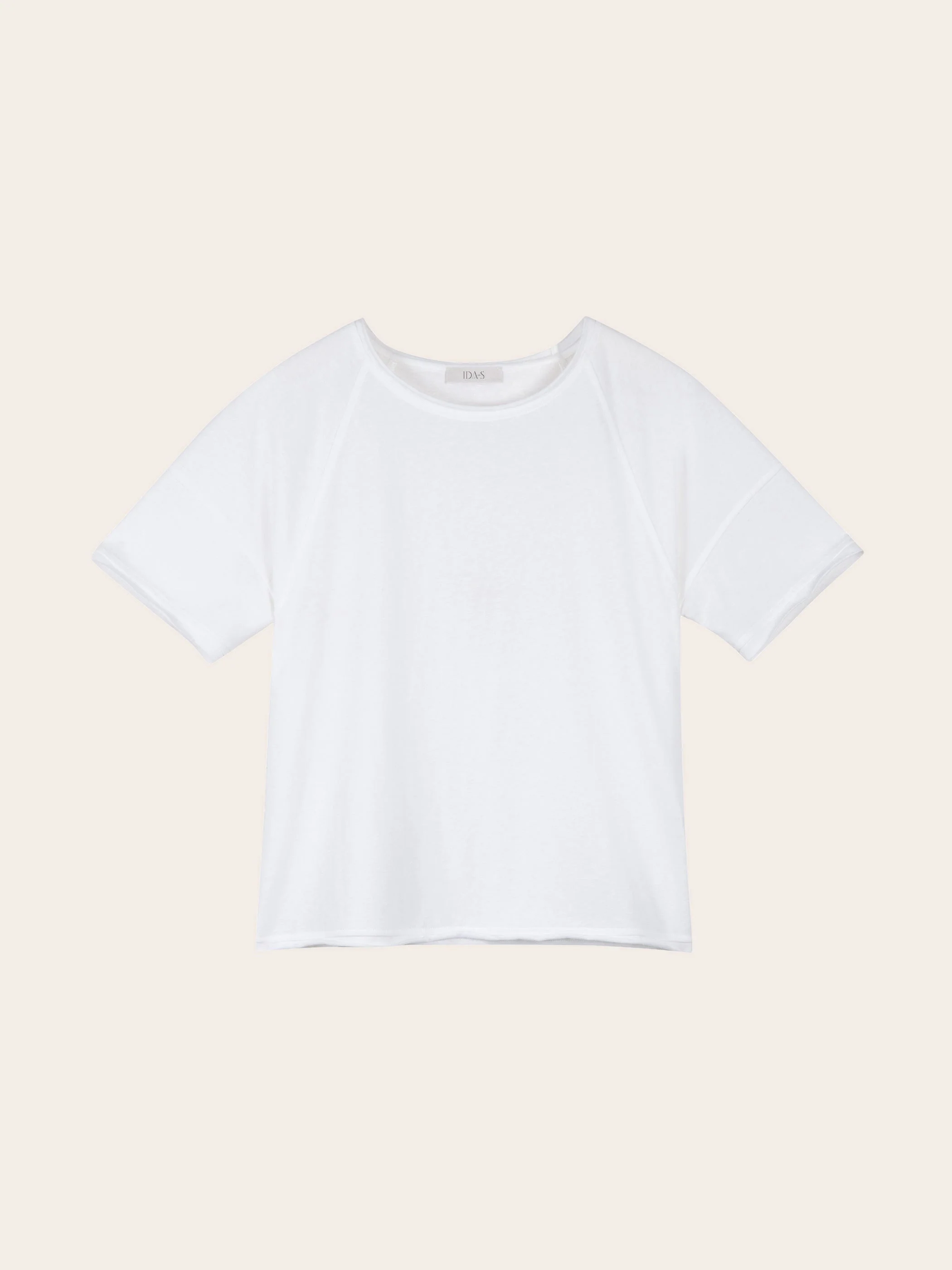 Elara Cotton Raglan Tee - Image 4
