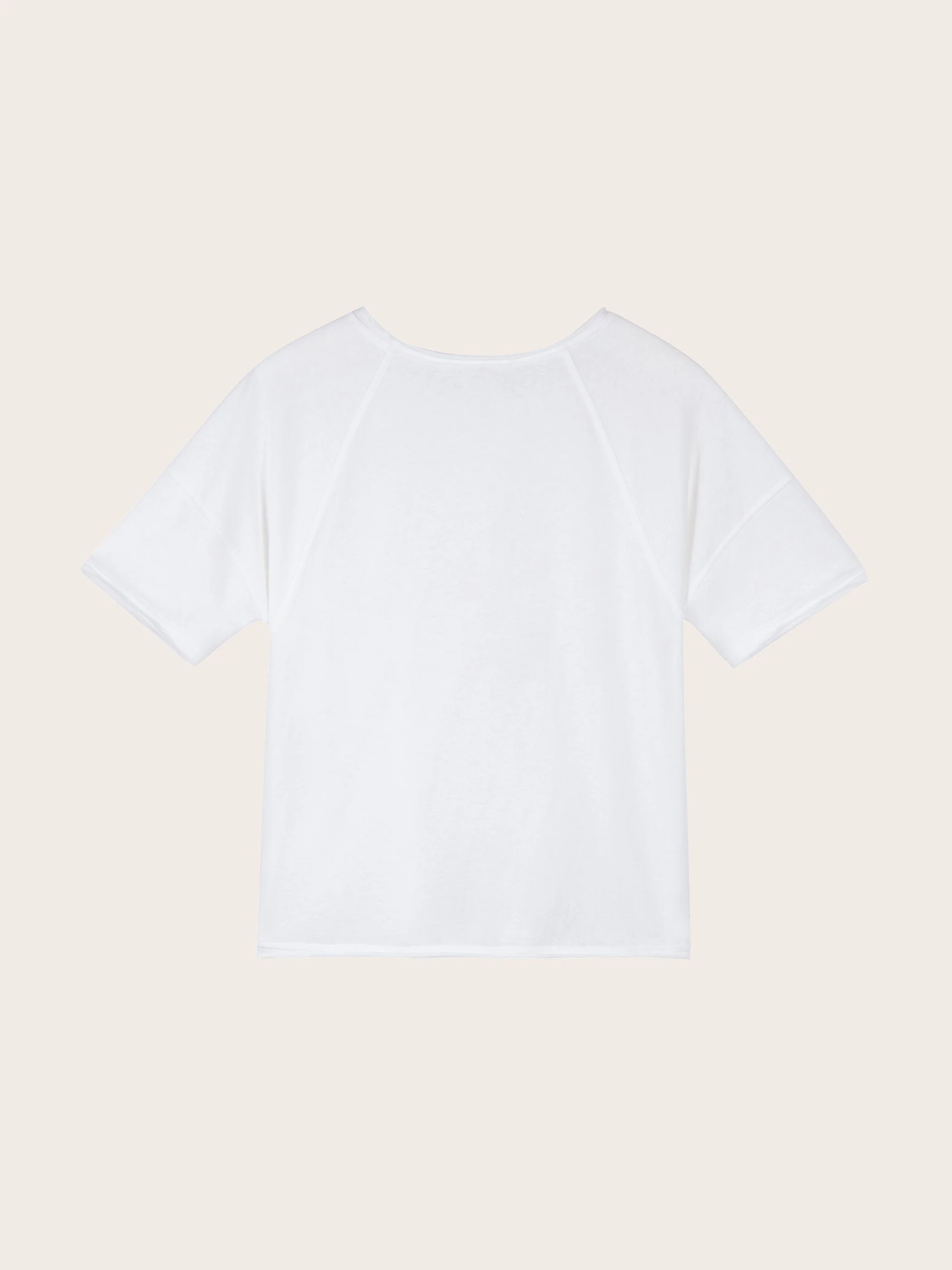 Elara Cotton Raglan Tee - Image 5