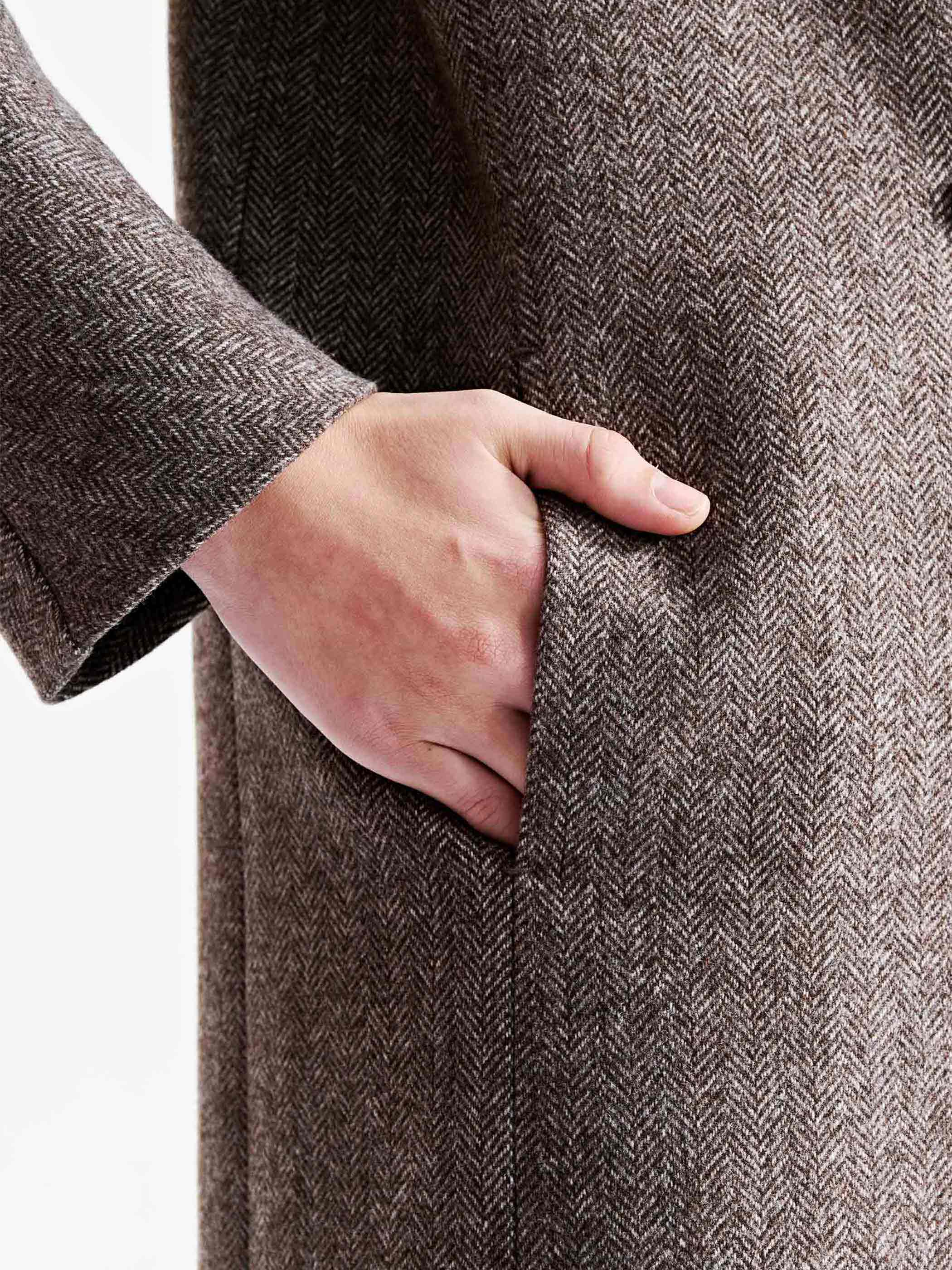 ELARA DOUBLE BREASTED WOOL COAT - Image 10