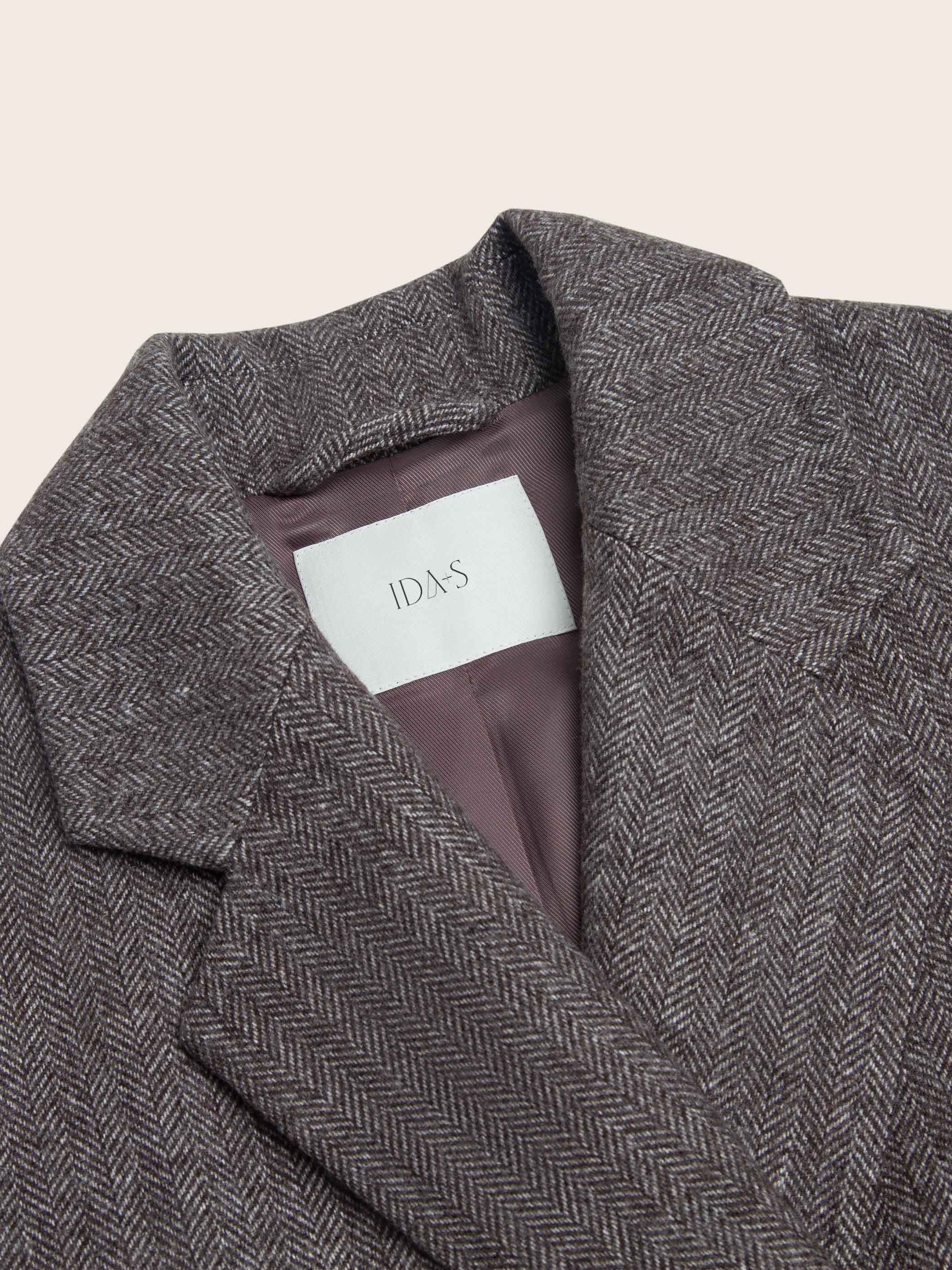 ELARA DOUBLE BREASTED WOOL COAT - Image 13