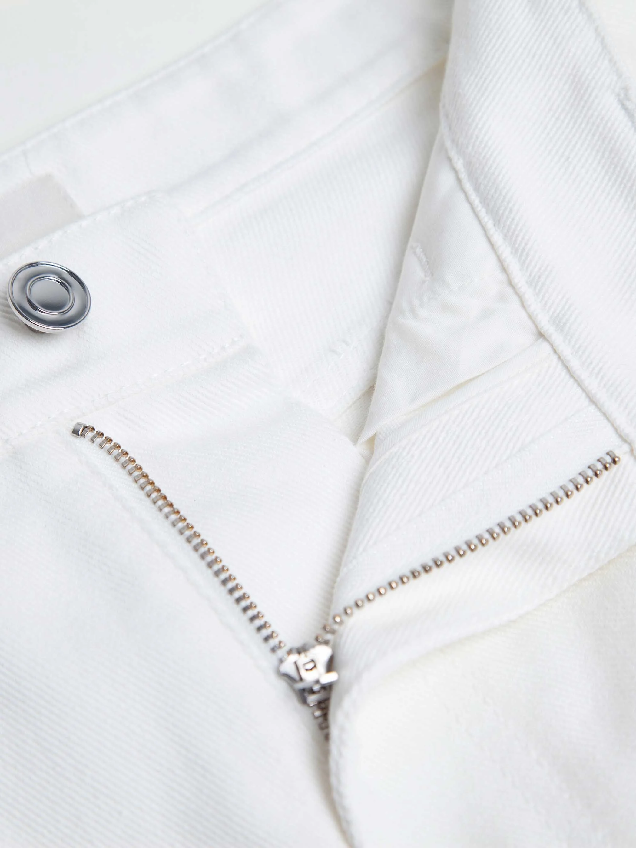 Eleanor White Wide Leg Jeans - Image 12