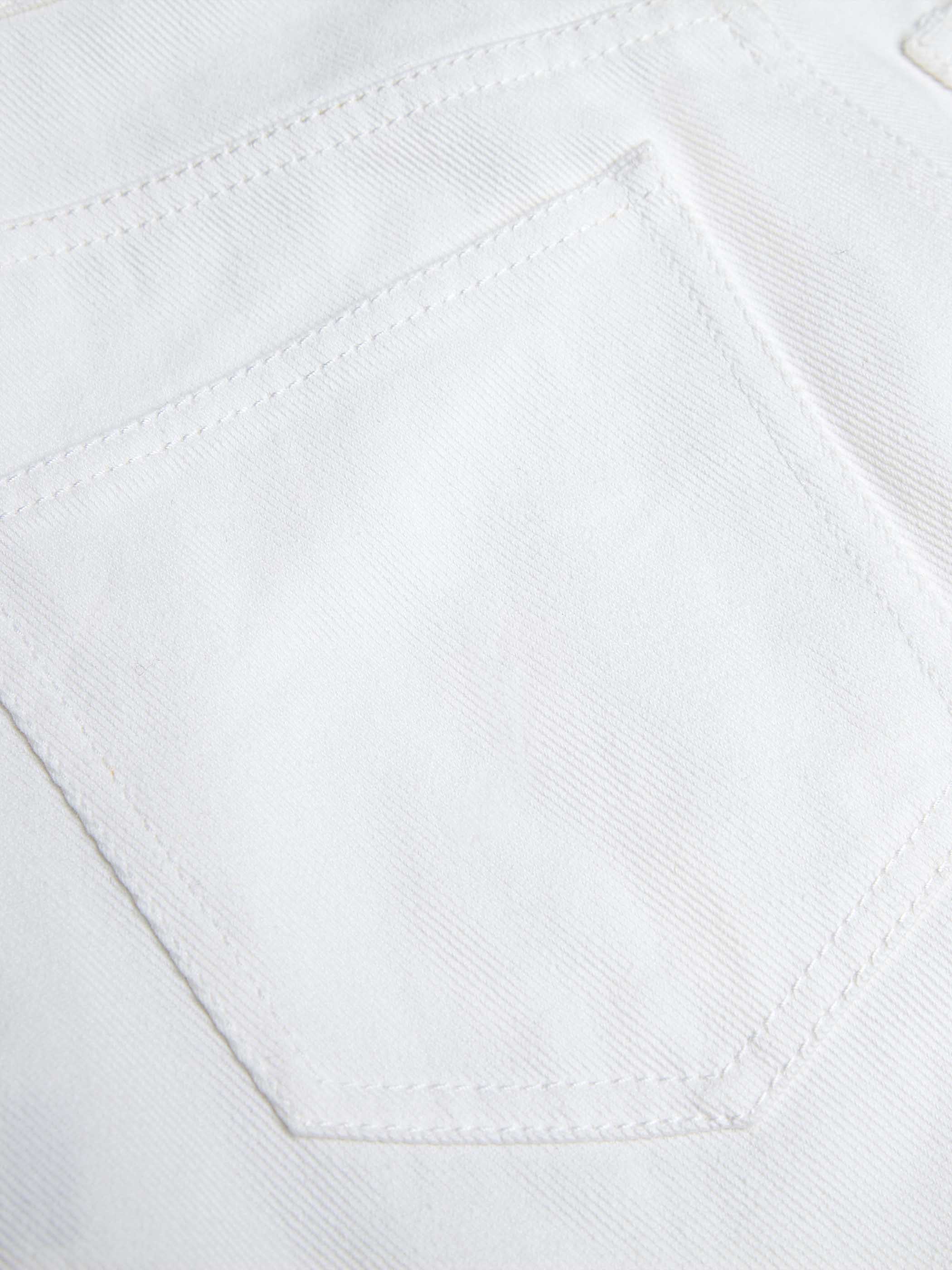 Eleanor White Wide Leg Jeans - Image 13