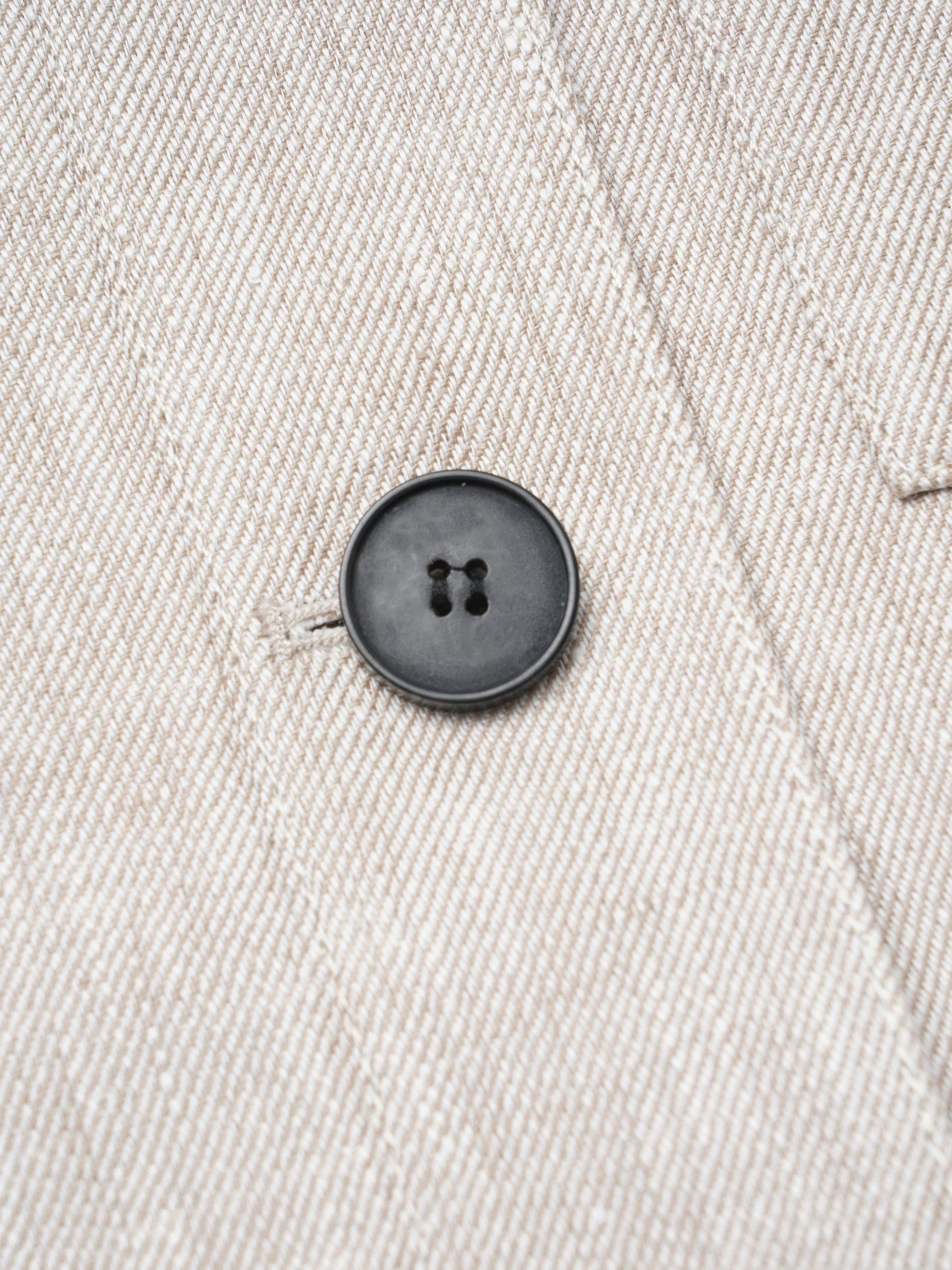 Elia Cropped Linen Jacket - Image 10