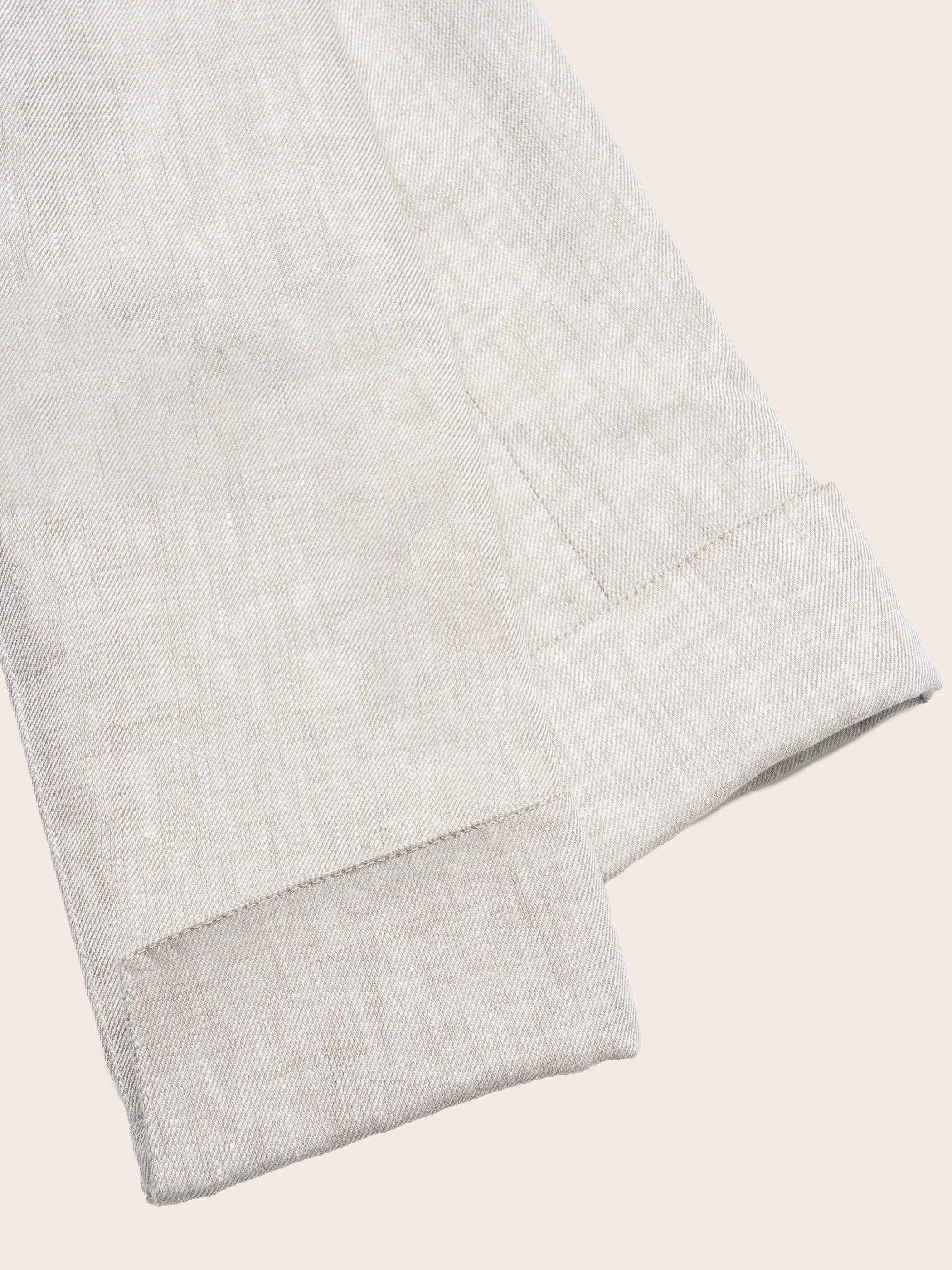 Elia Cropped Linen Jacket - Image 12