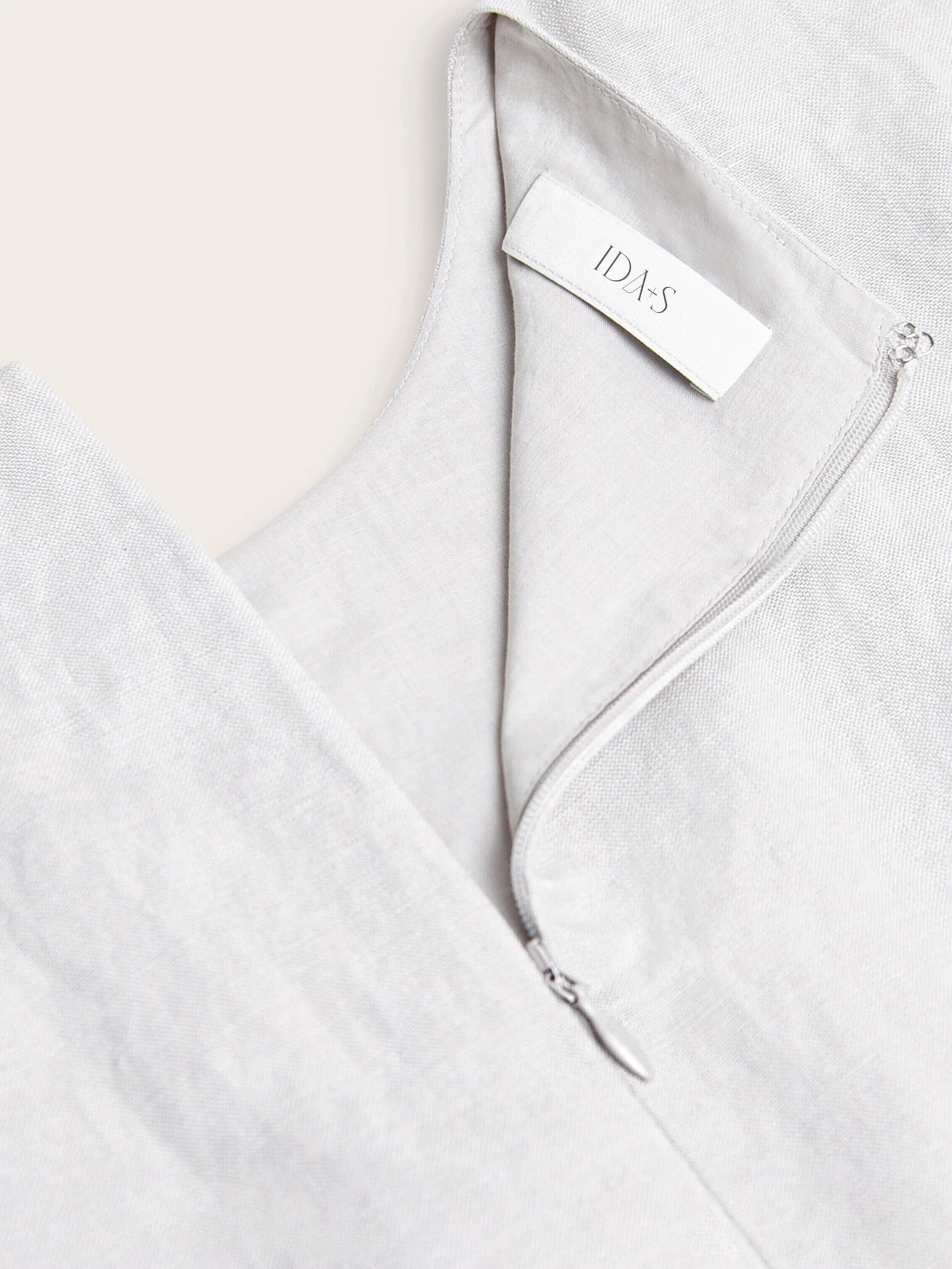 Elinor Linen Midi Dress - Image 12