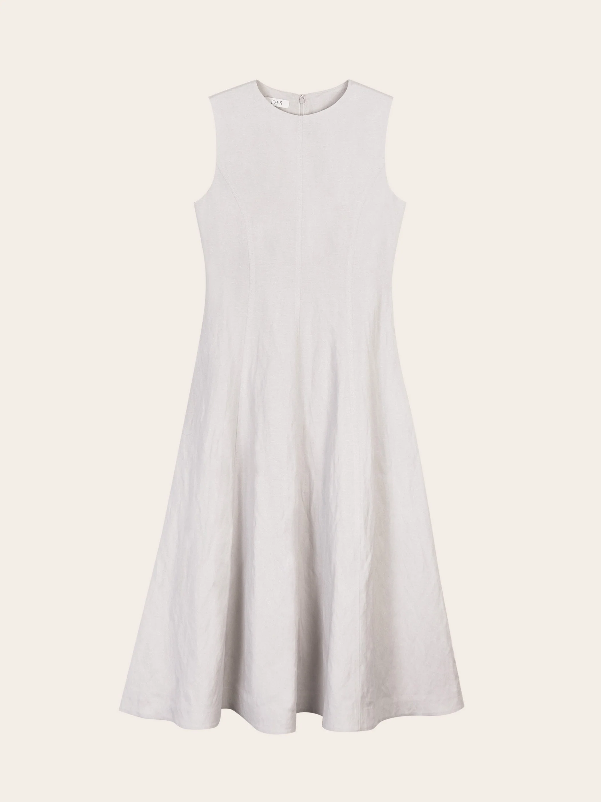 Elinor Linen Midi Dress - Image 5