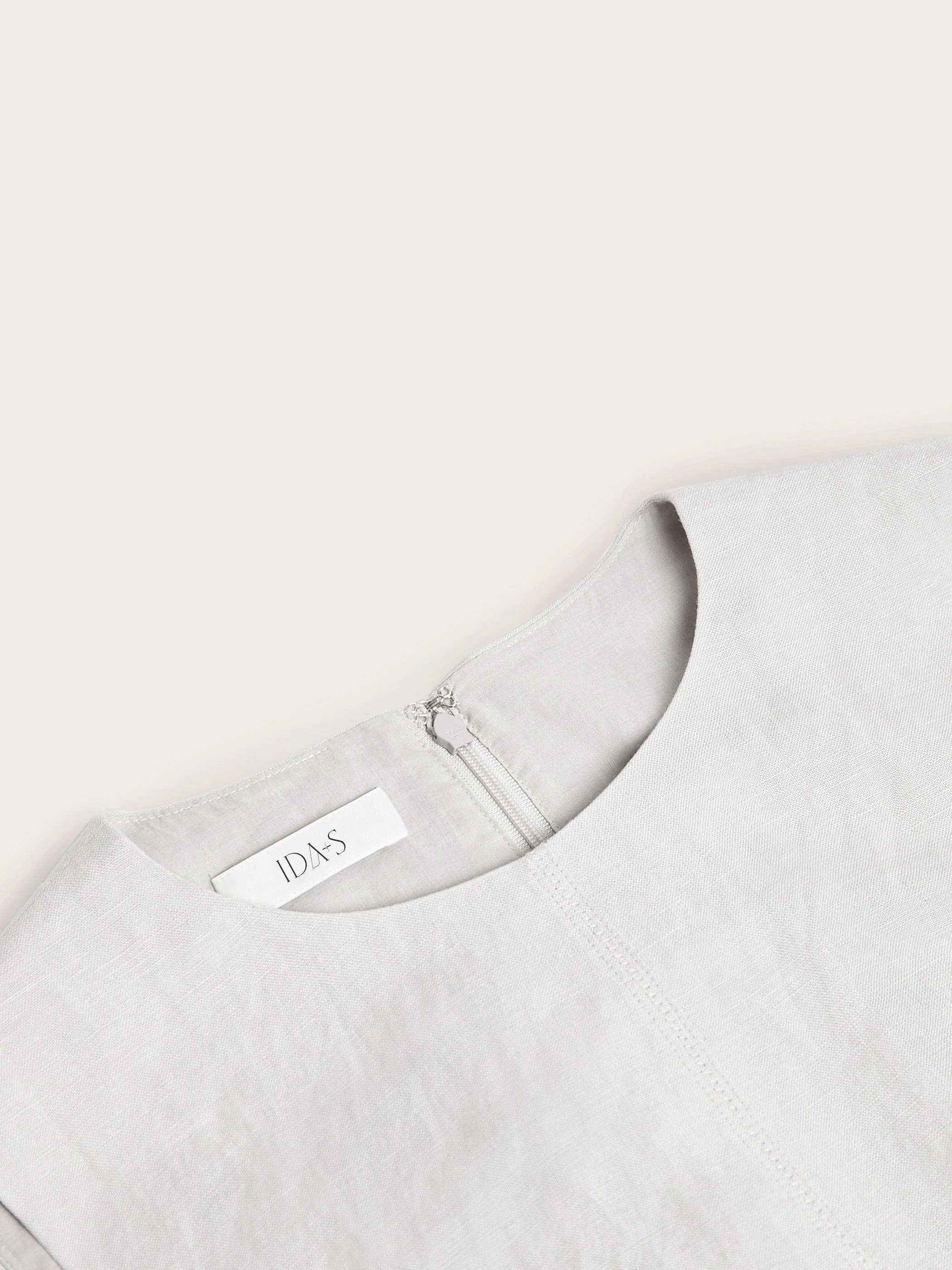 Elinor Linen Midi Dress - Image 7