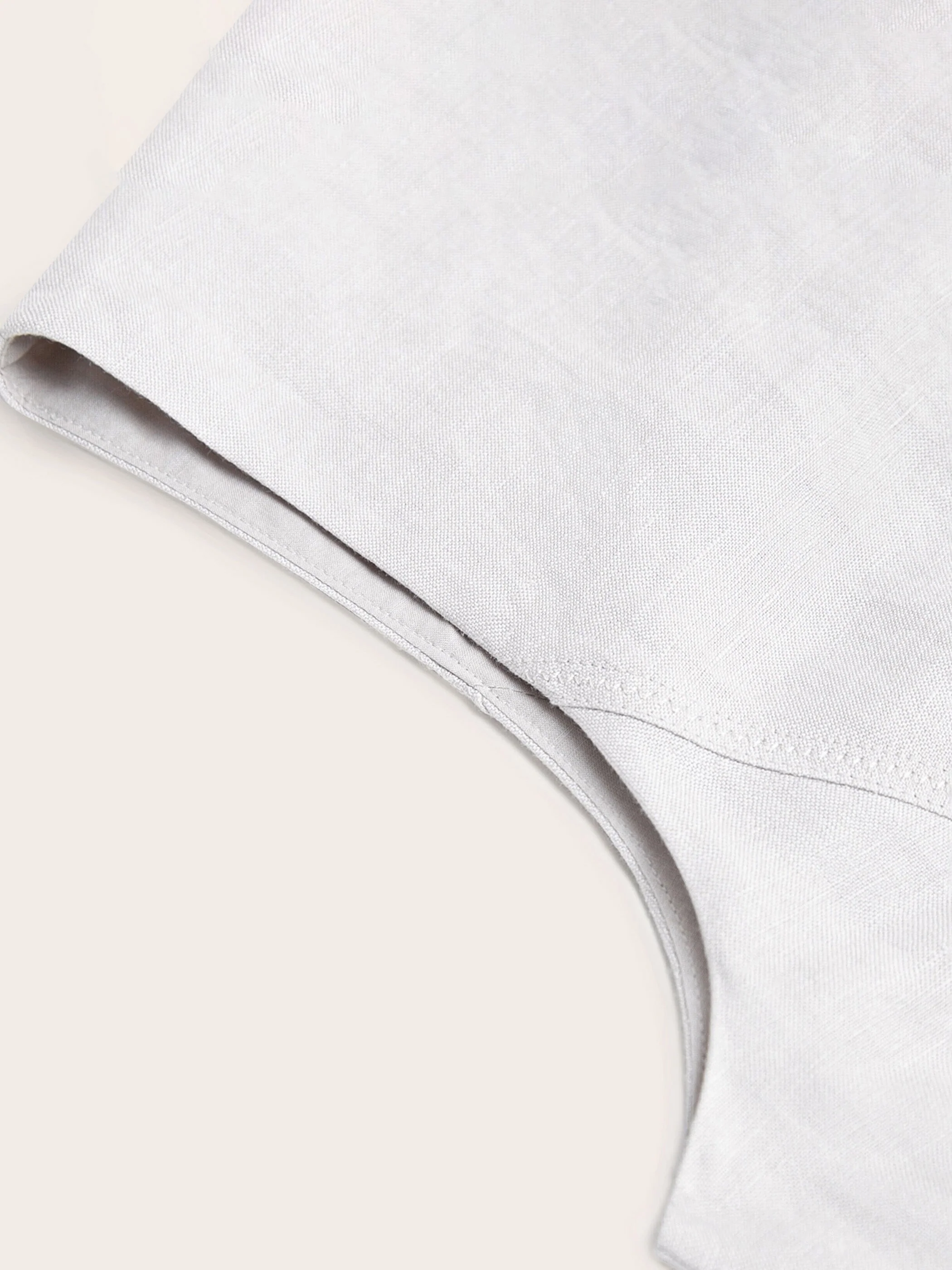 Elinor Linen Midi Dress - Image 8