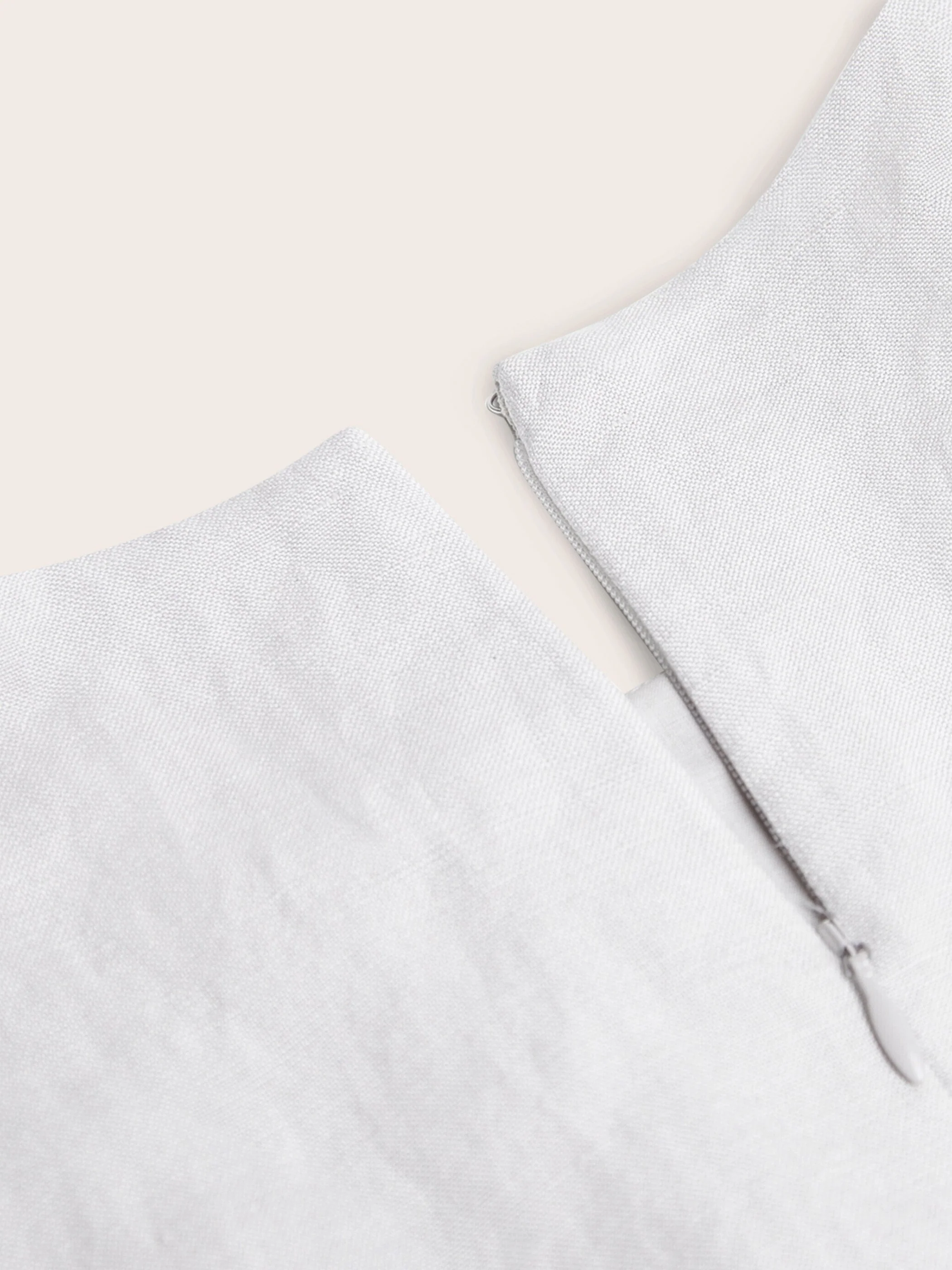 Elinor Linen Midi Dress - Image 9