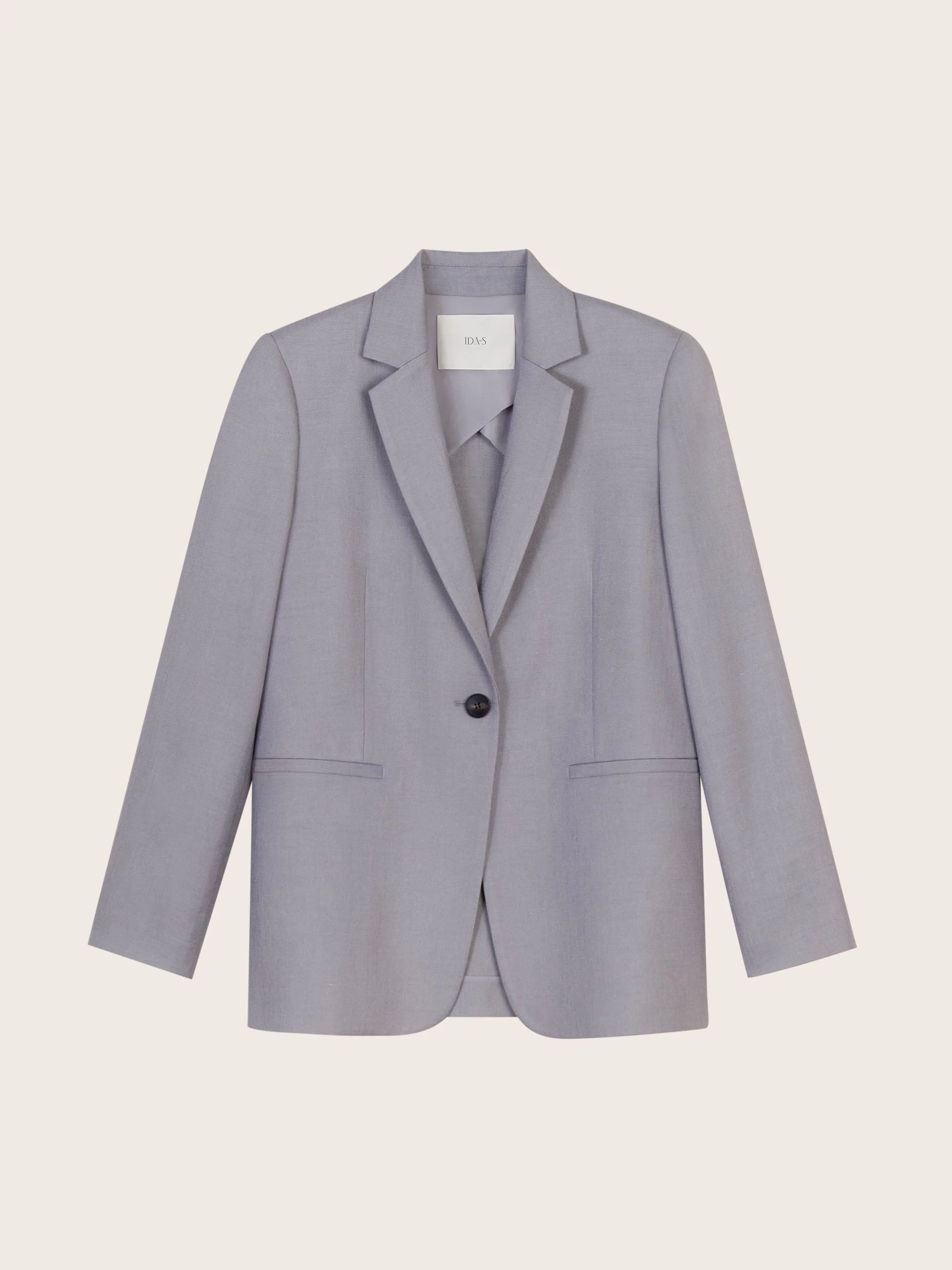 Elizabeth Rock Grey Suit Jacket - Image 6