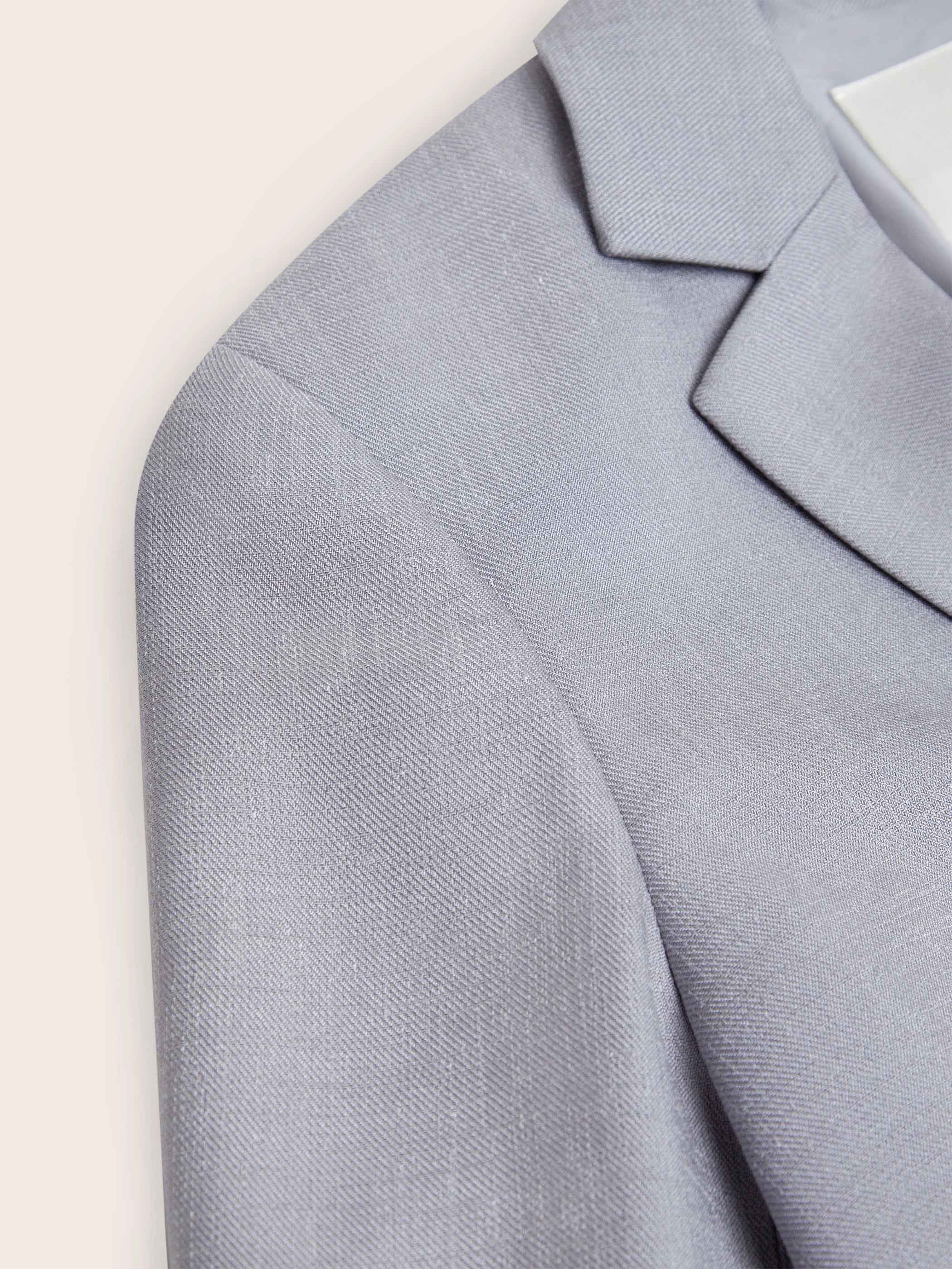 Elizabeth Rock Grey Suit Jacket - Image 9
