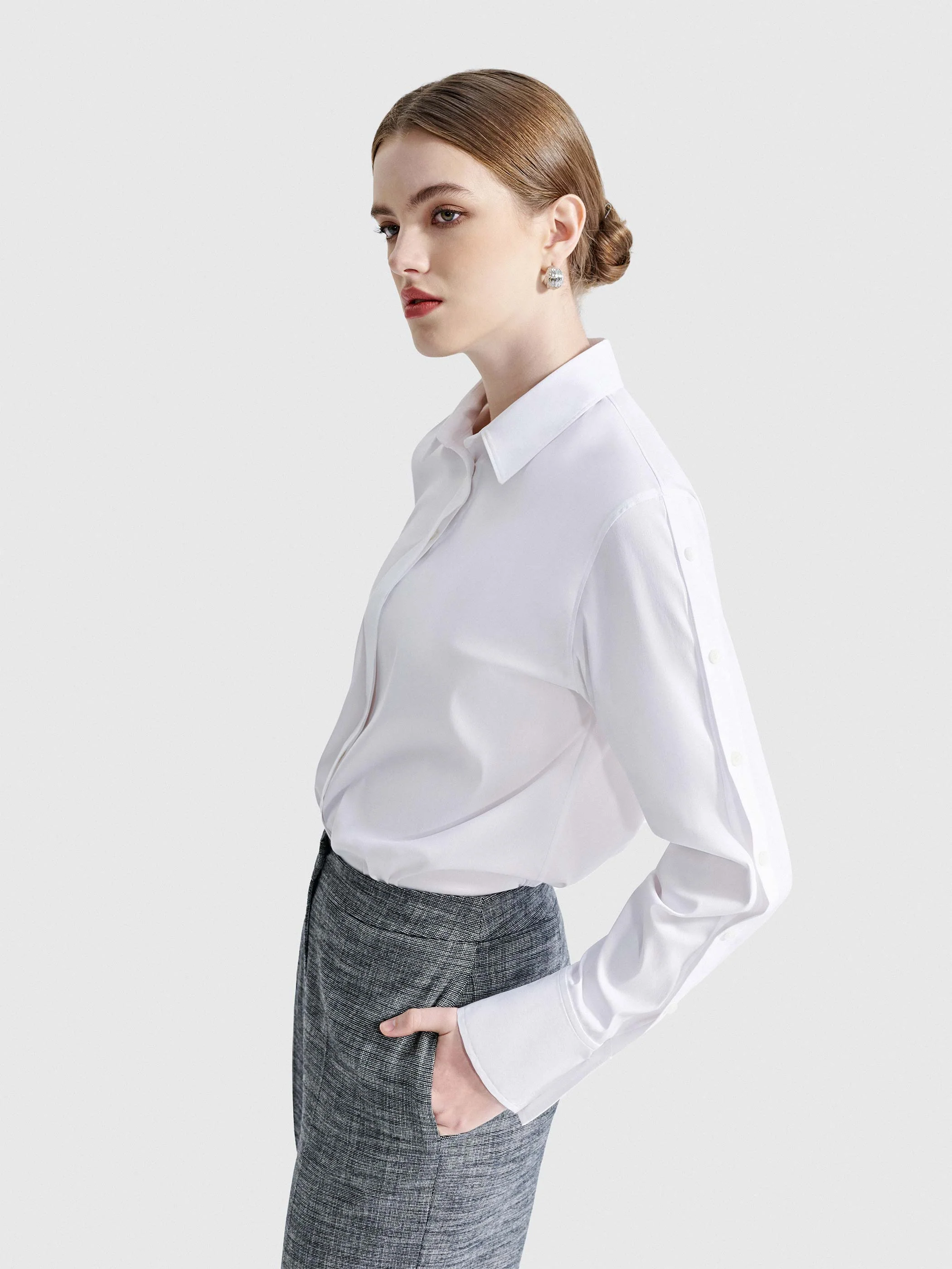 EMBER TWEED SUIT STRAIGHT-LEG PANTS - Image 5
