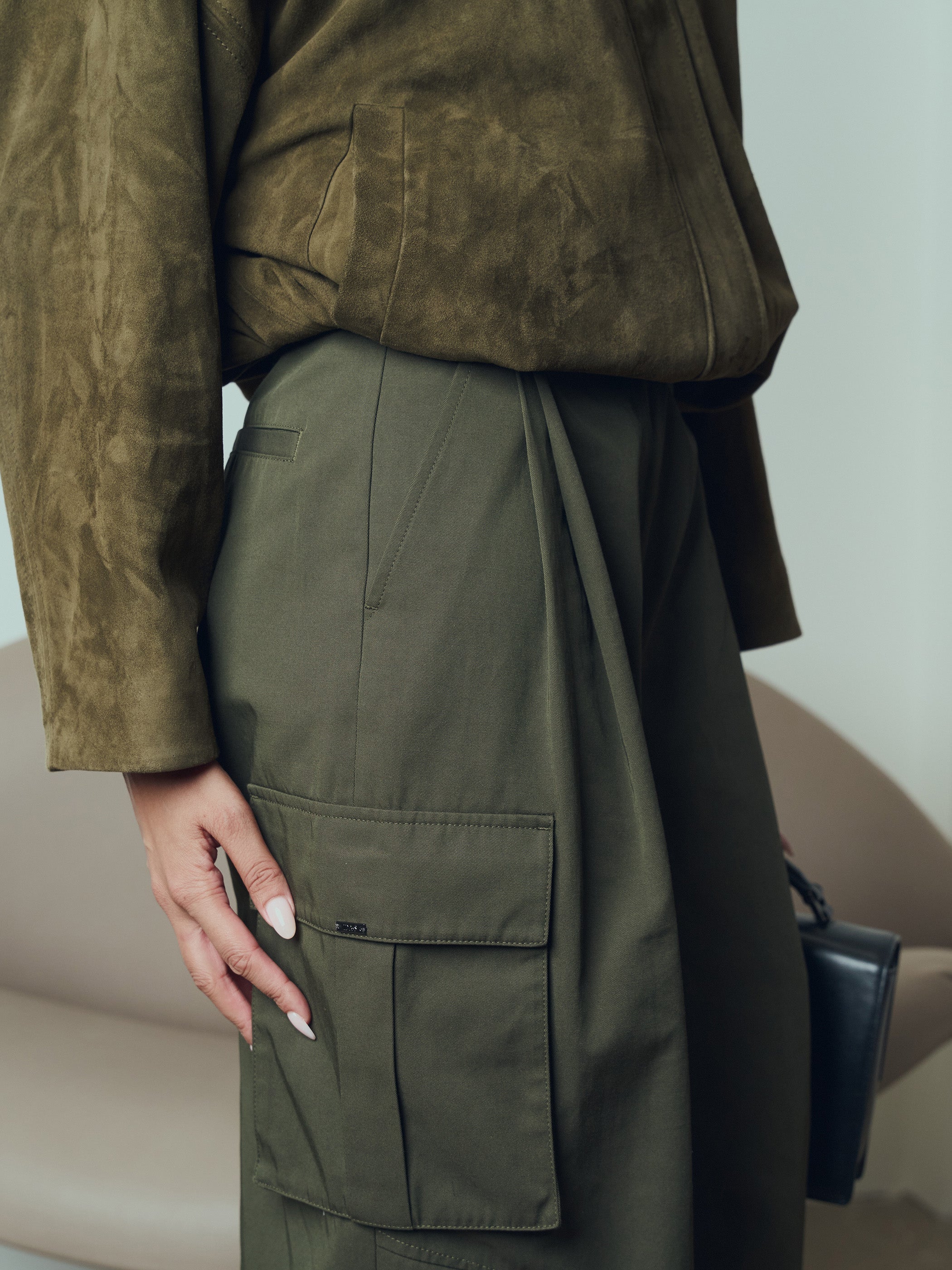 Emery Twill Cargo Pants - Image 2