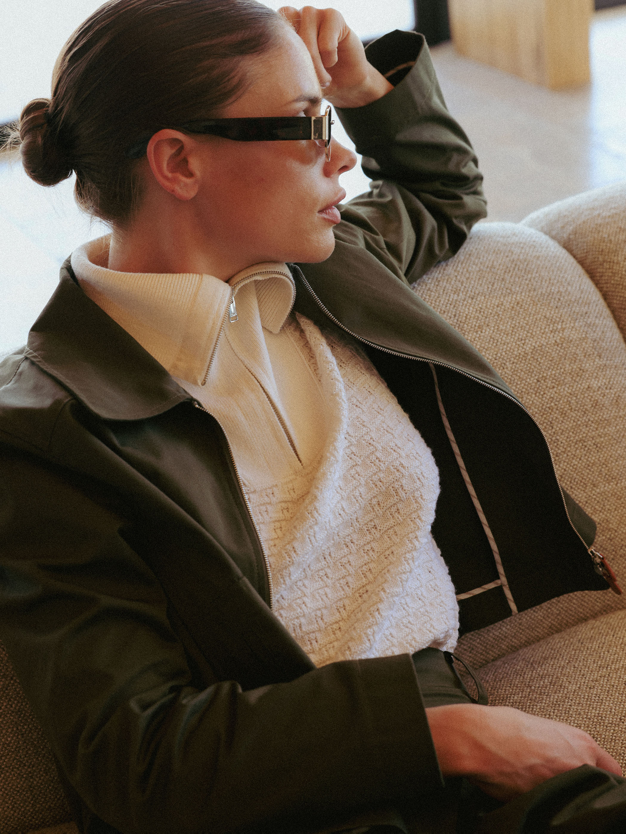 Emery Twill Jacket - Image 2