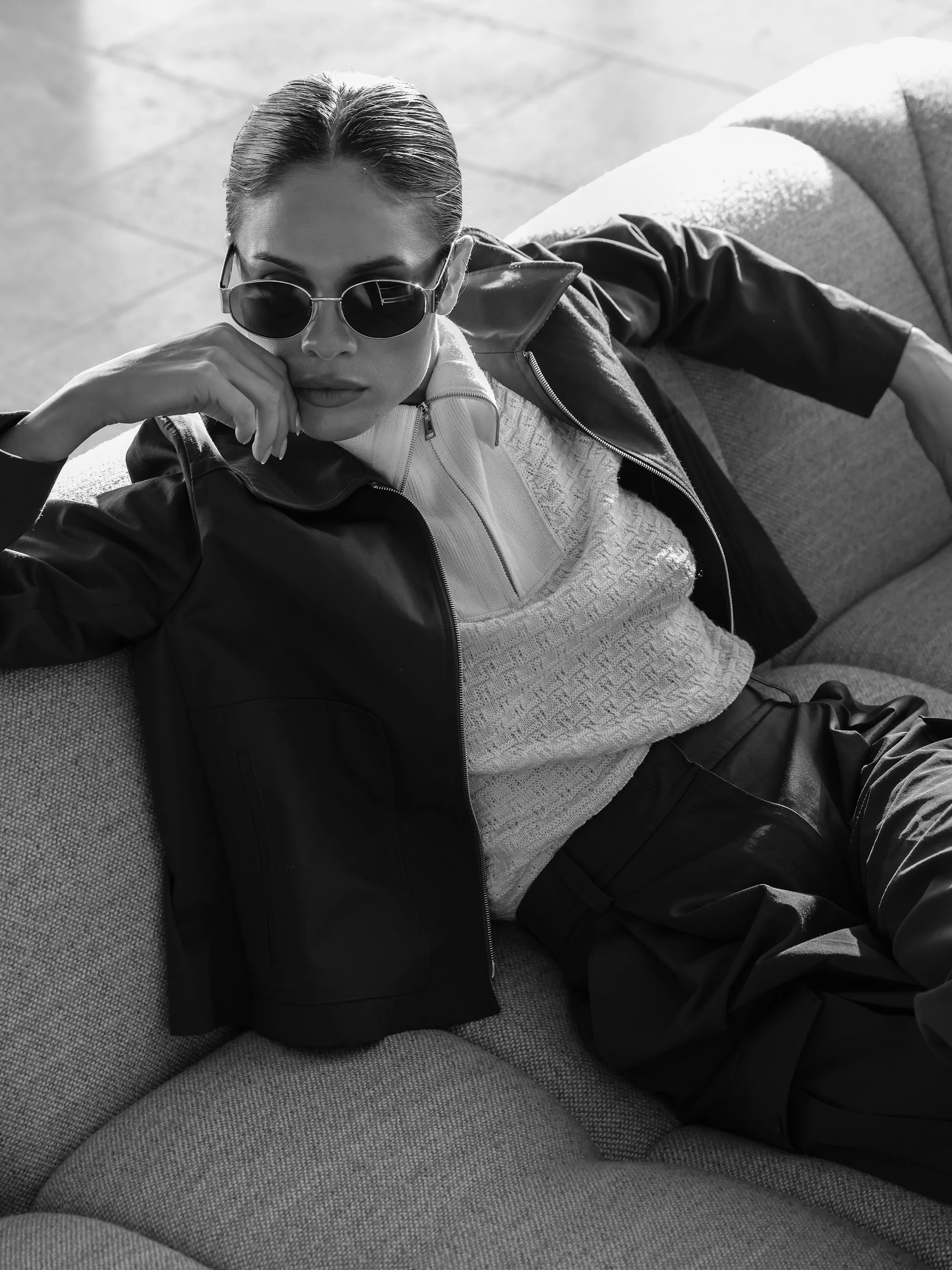 Emery Twill Jacket - Image 3