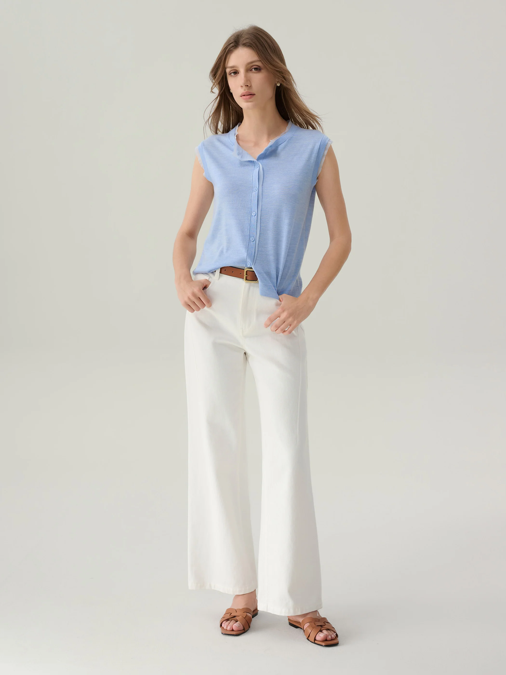 Etta Light Wool Top - Image 3