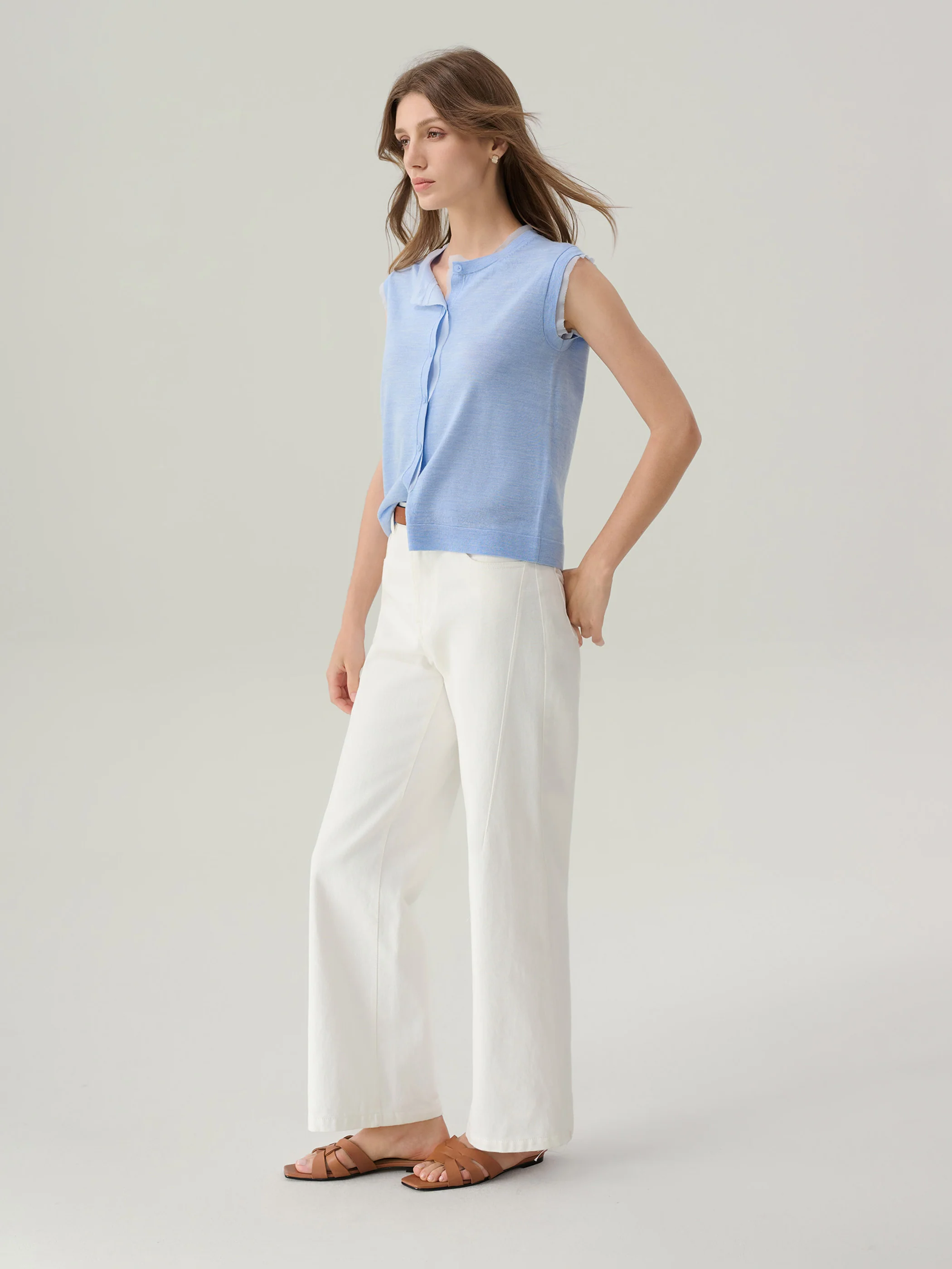 Etta Light Wool Top - Image 4