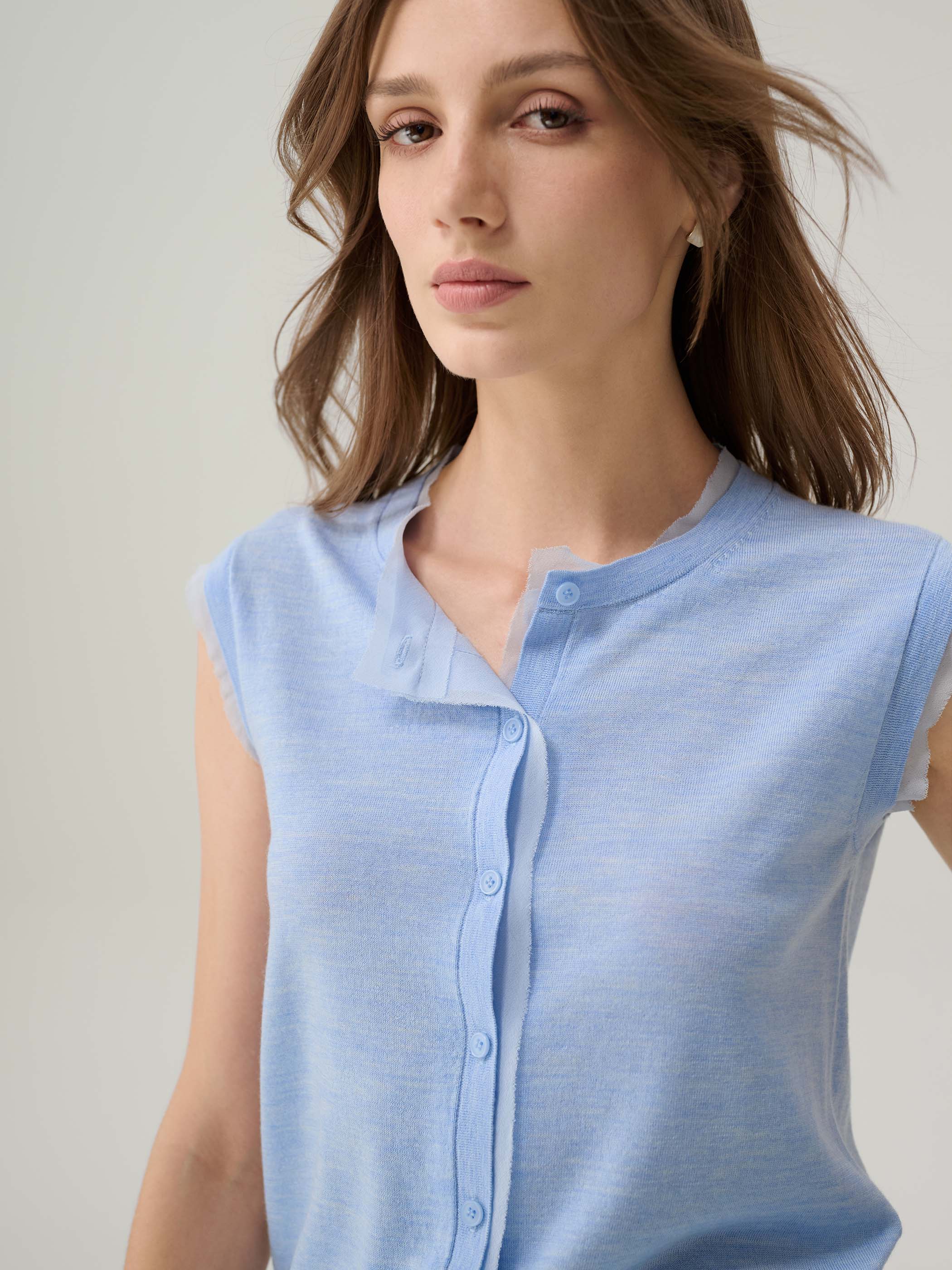 Etta Light Wool Top - Image 5