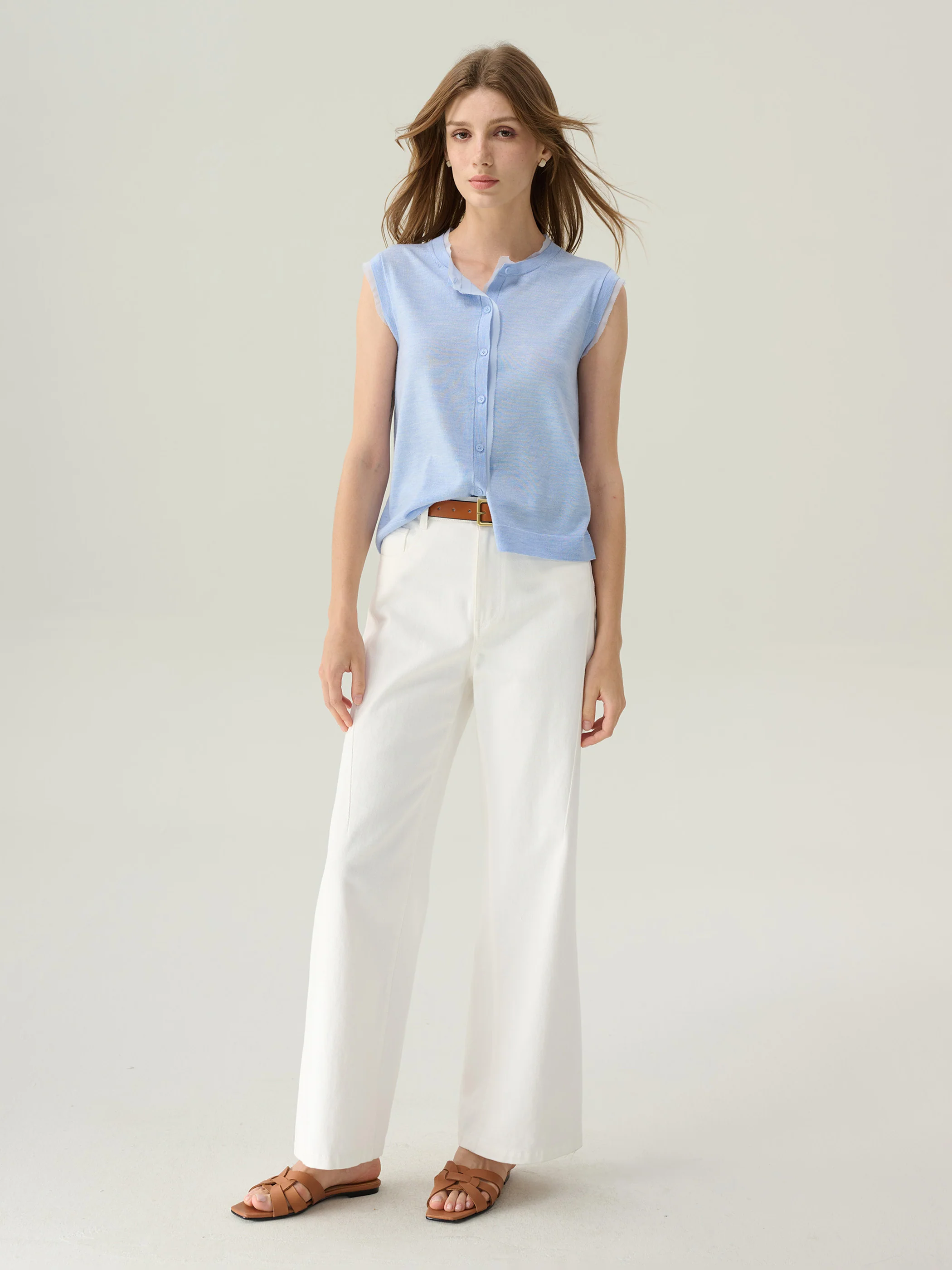 Etta Light Wool Top - Image 6