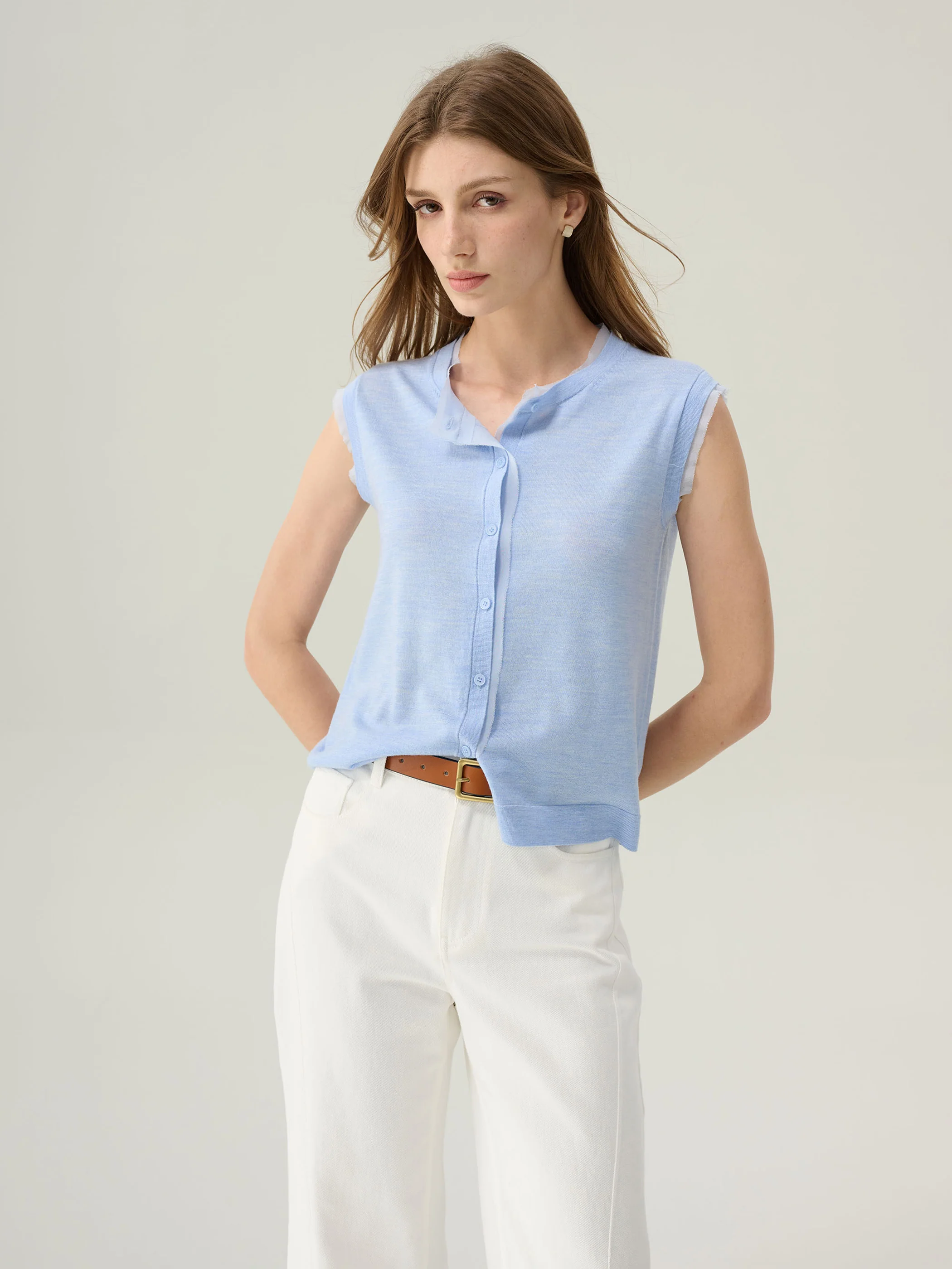 Etta Light Wool Top - Image 7
