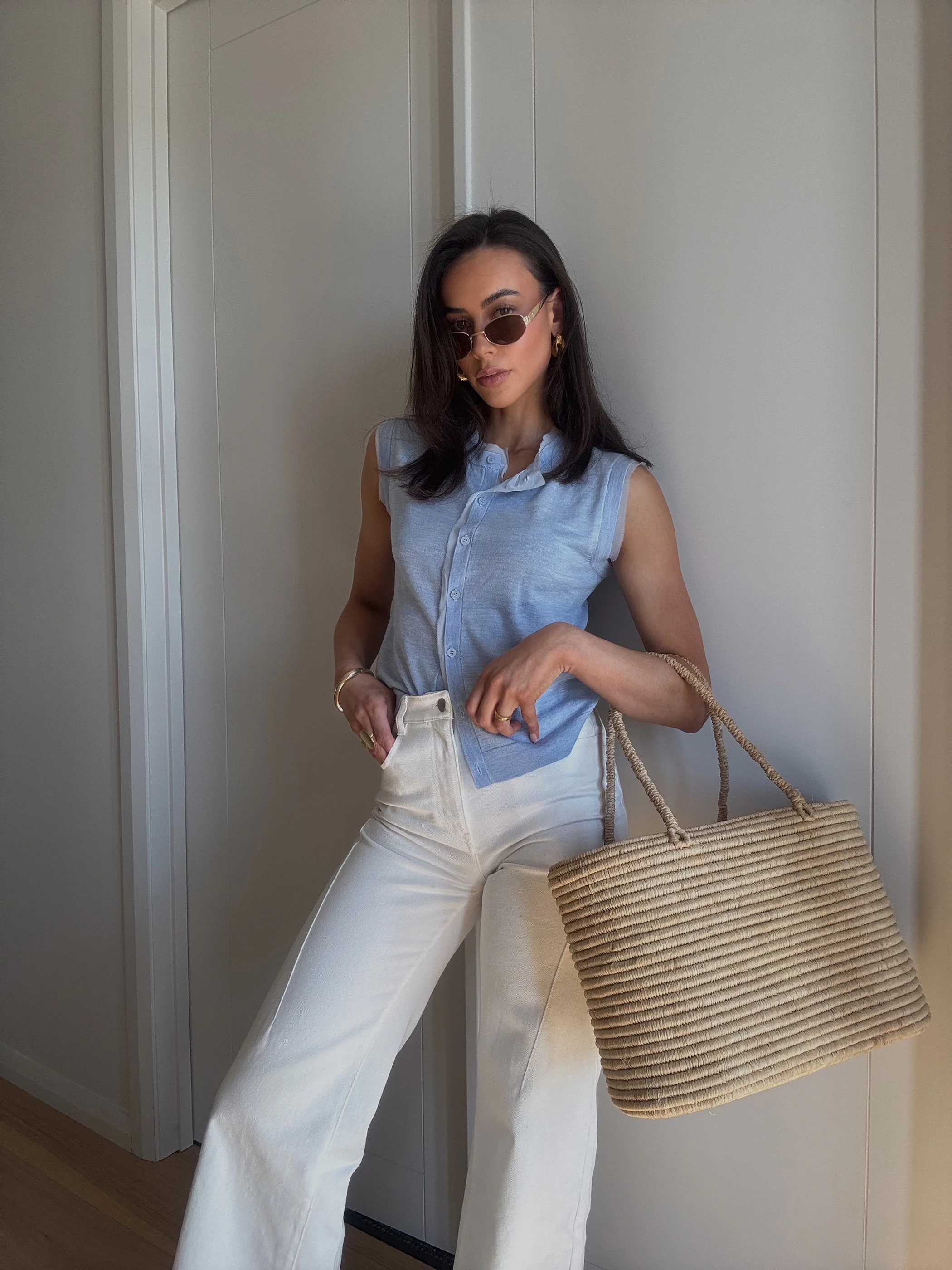 Etta Light Wool Top - Image 8