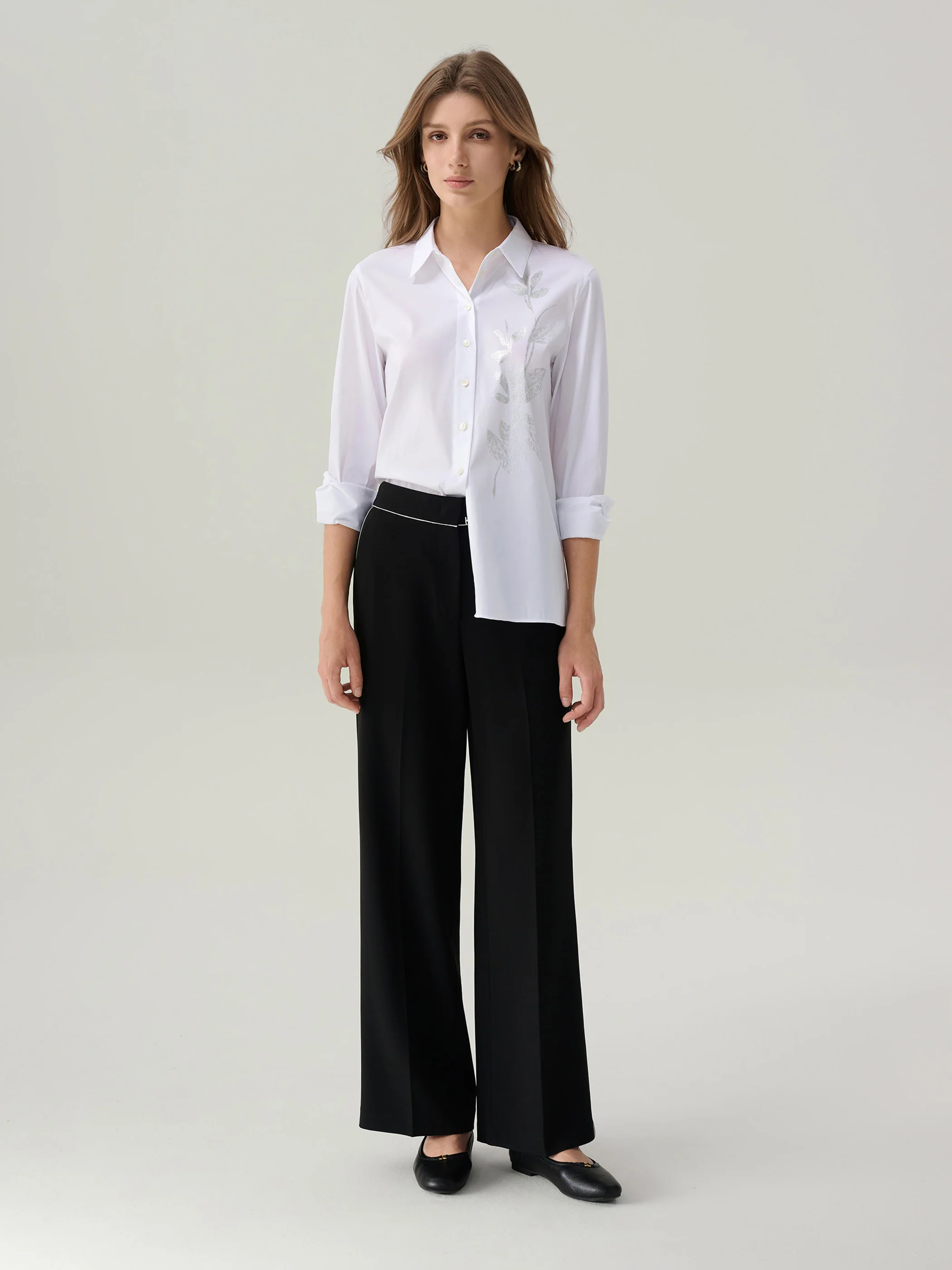 Everly Wide Leg Pants - Image 4