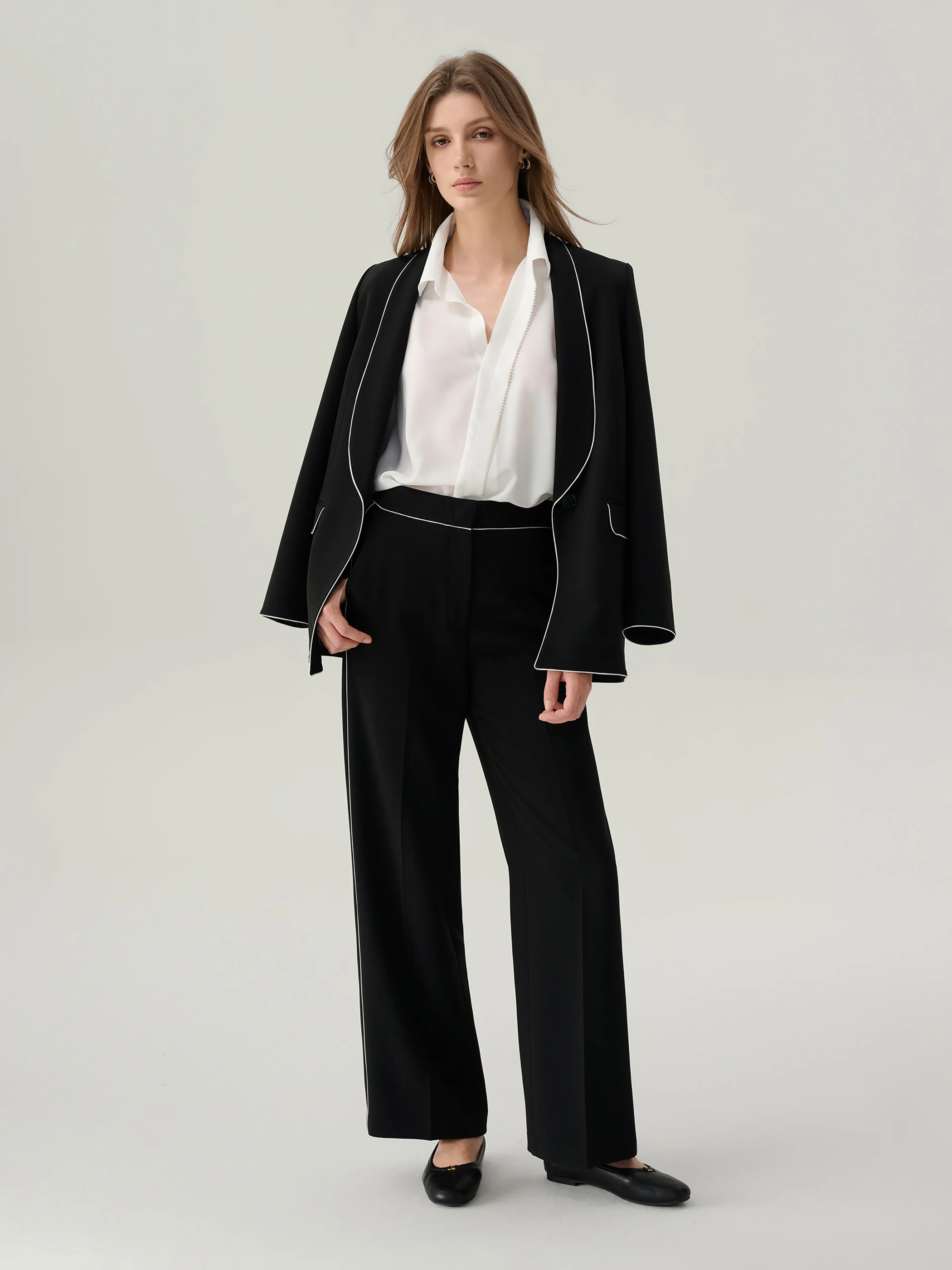 Everly Wide Leg Pants - Image 5