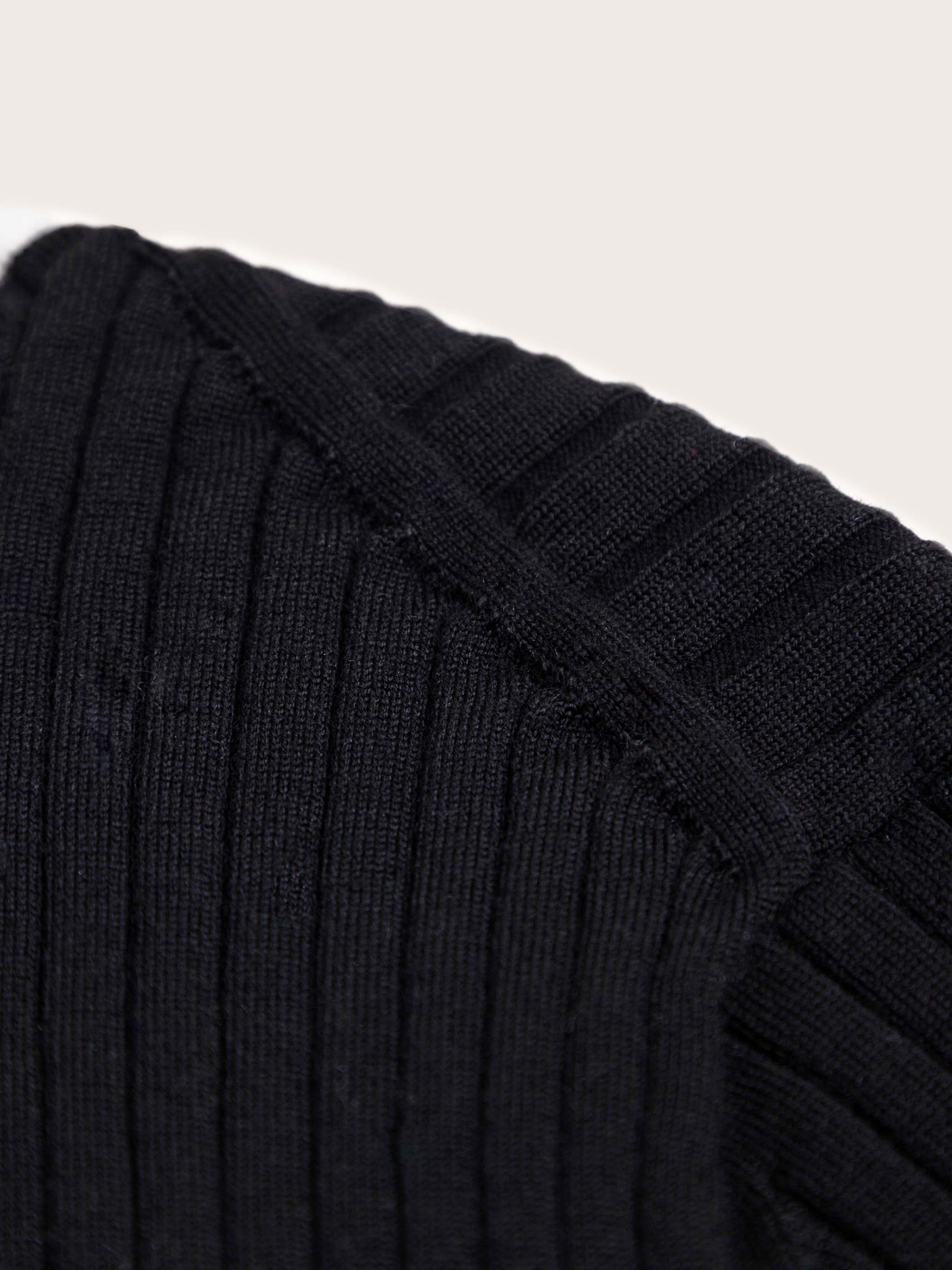 EVY LONG SLEEVE WOOL RIB KNIT - Image 10