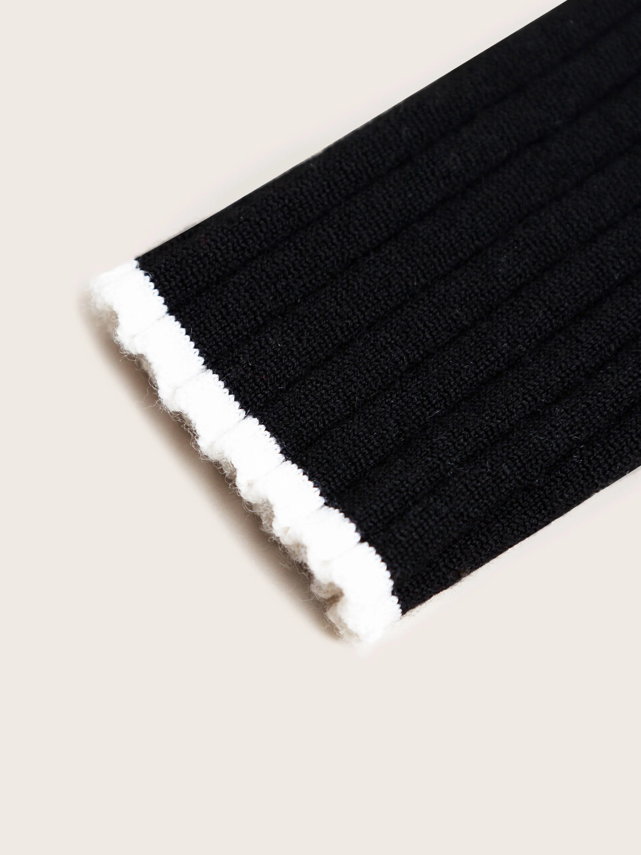 EVY LONG SLEEVE WOOL RIB KNIT - Image 11