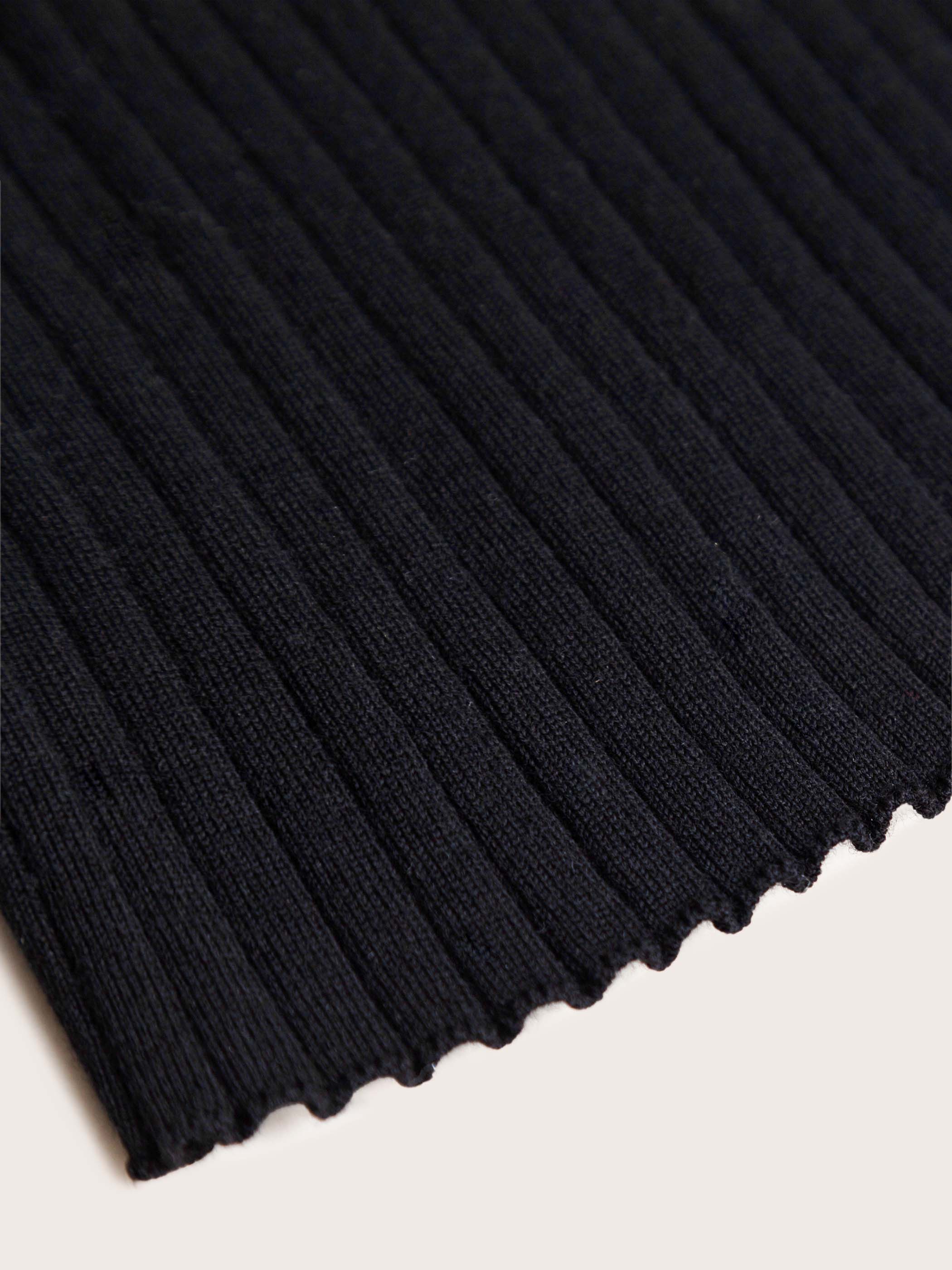EVY LONG SLEEVE WOOL RIB KNIT - Image 12