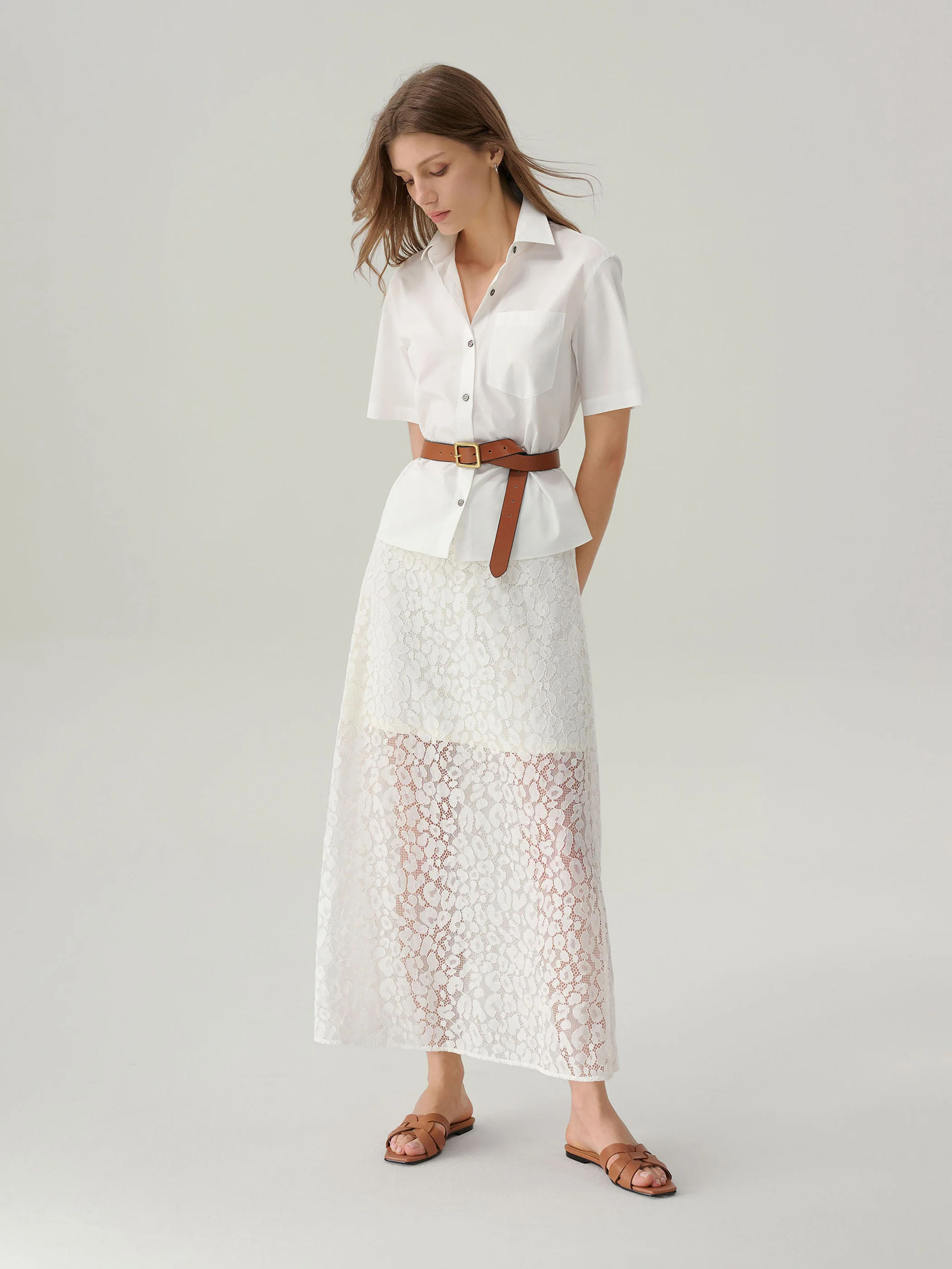 Felicity Lace Skirt