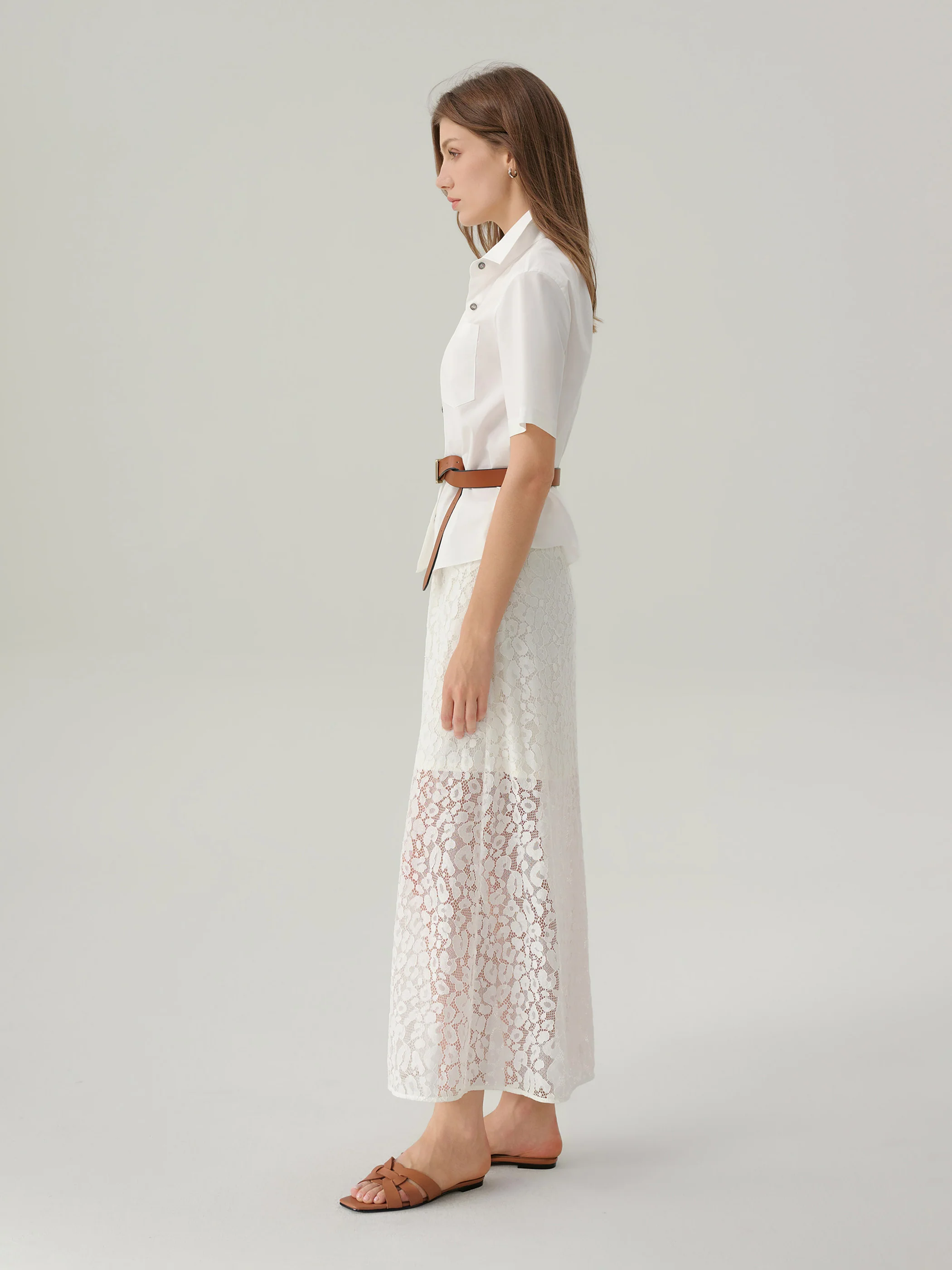 Felicity Lace Skirt - Image 2