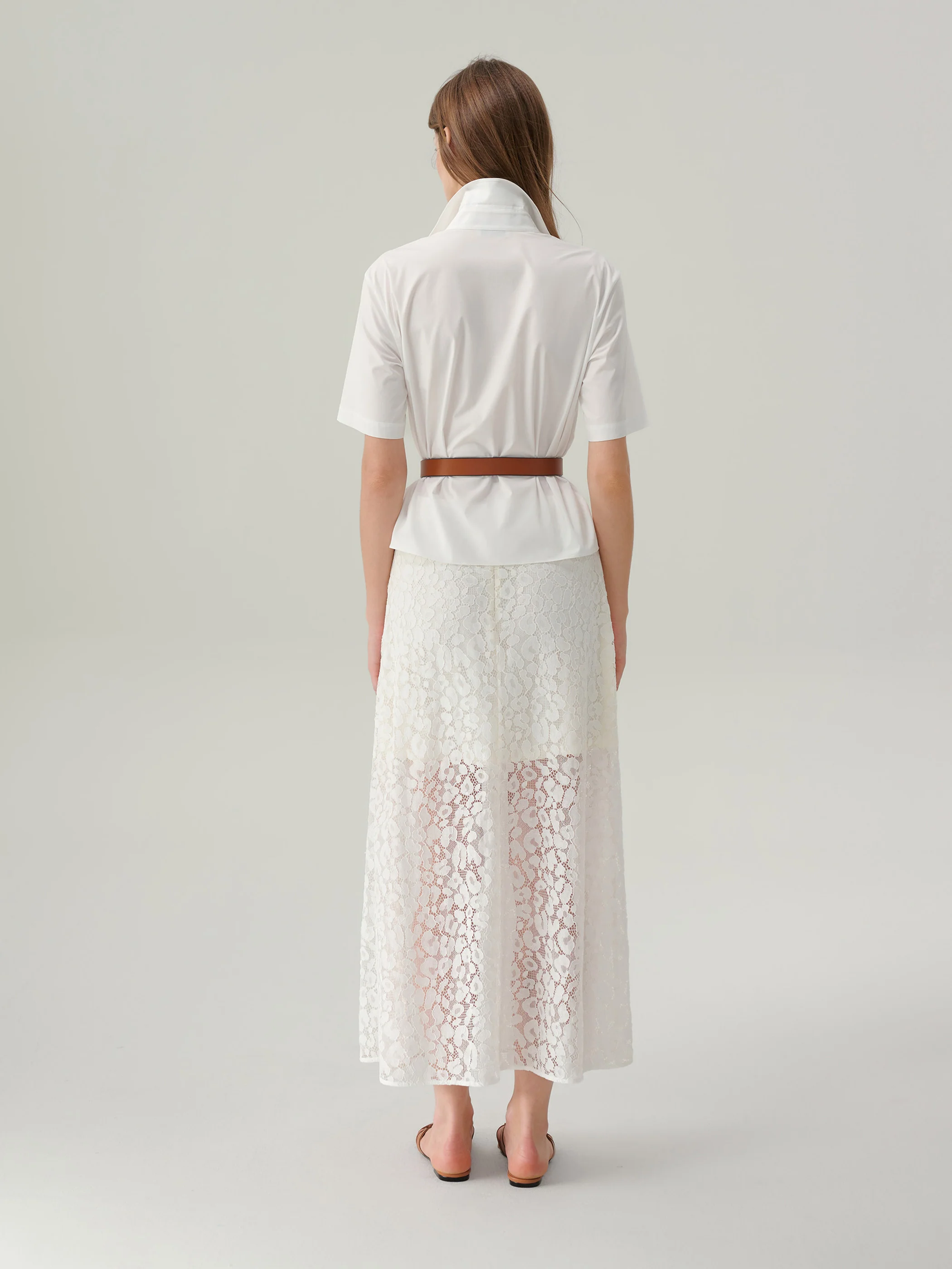 Felicity Lace Skirt - Image 3