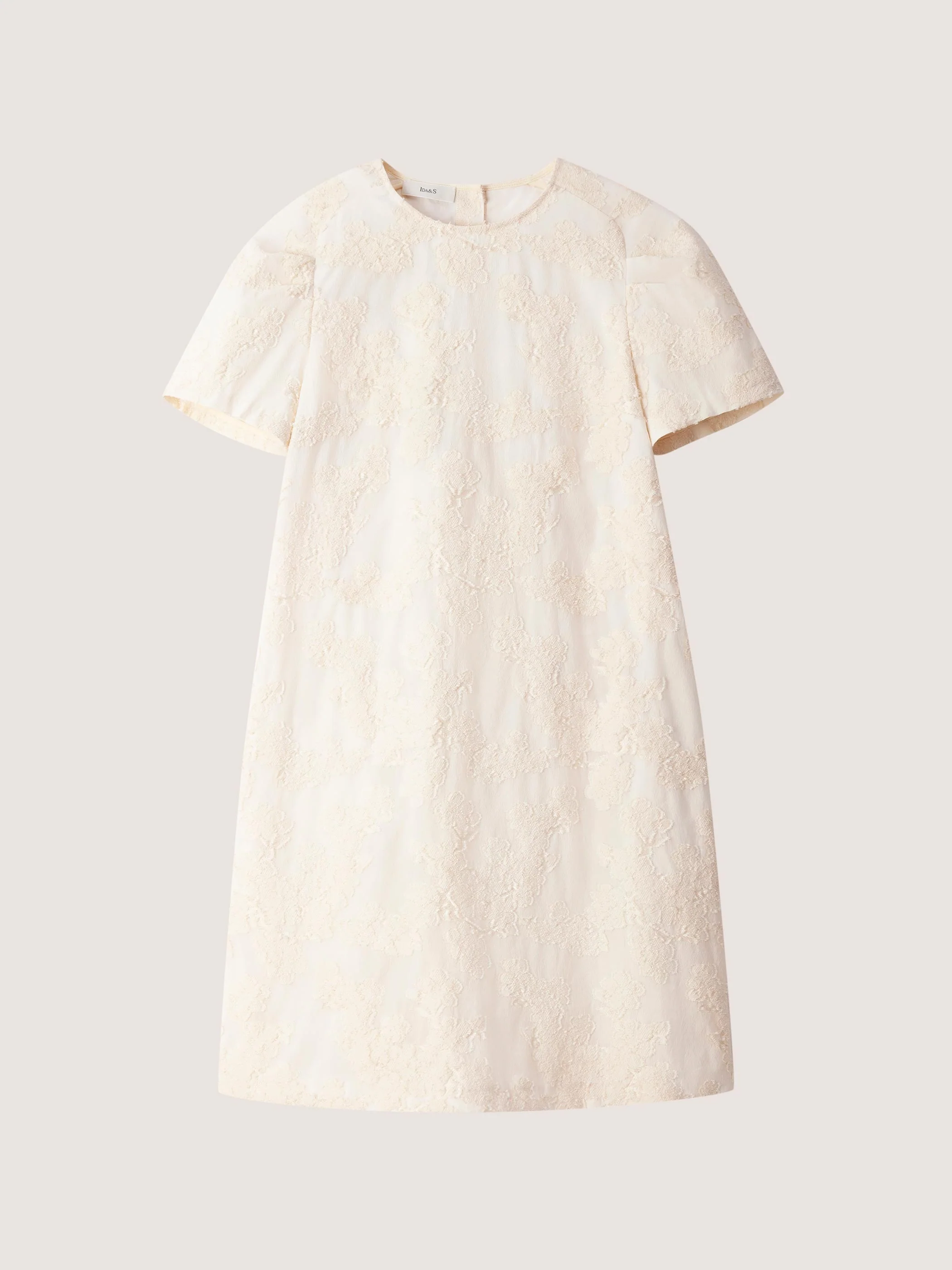 FLORAL JACQUARD DRESS - Image 5
