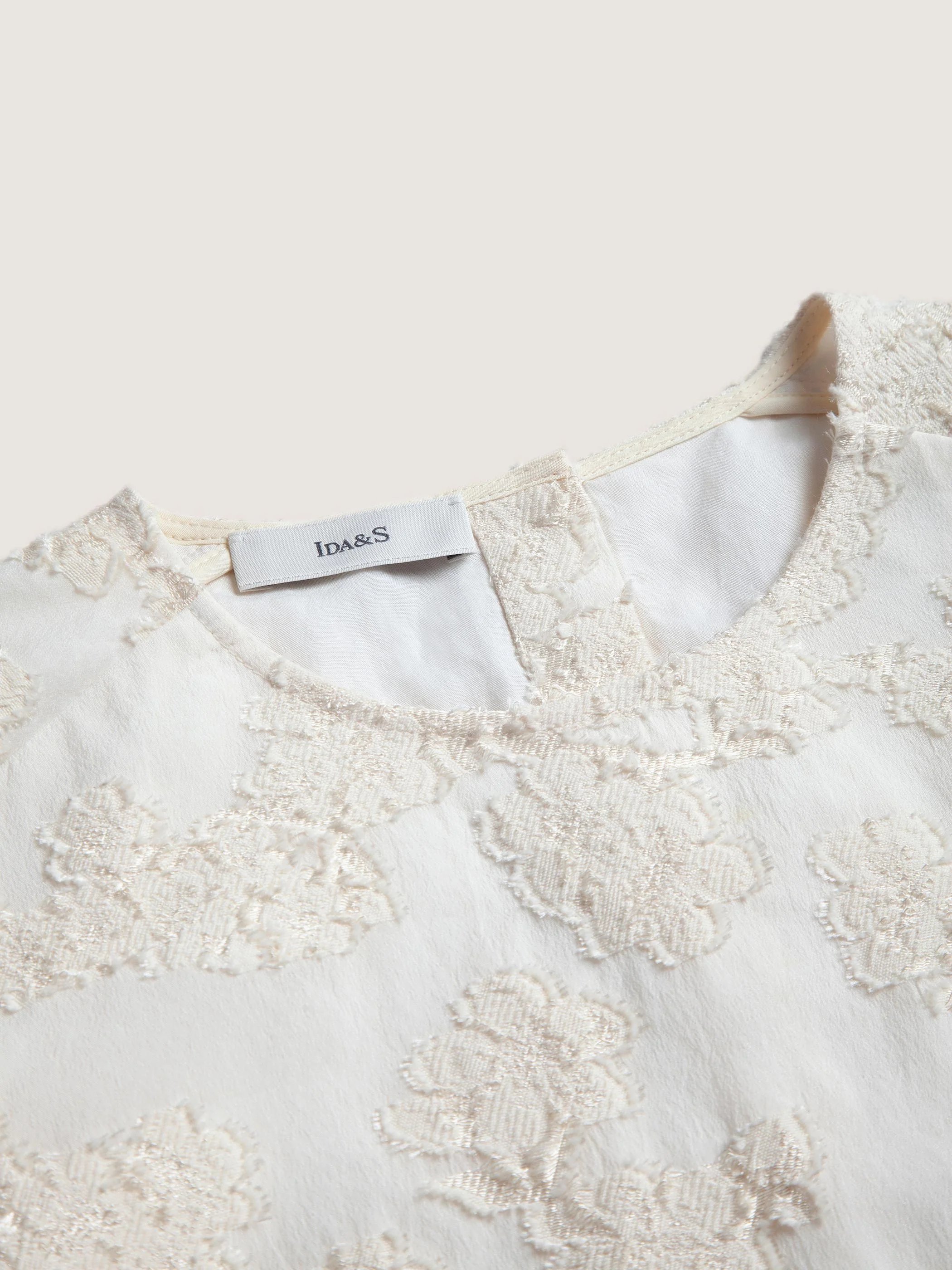 FLORAL JACQUARD DRESS - Image 7
