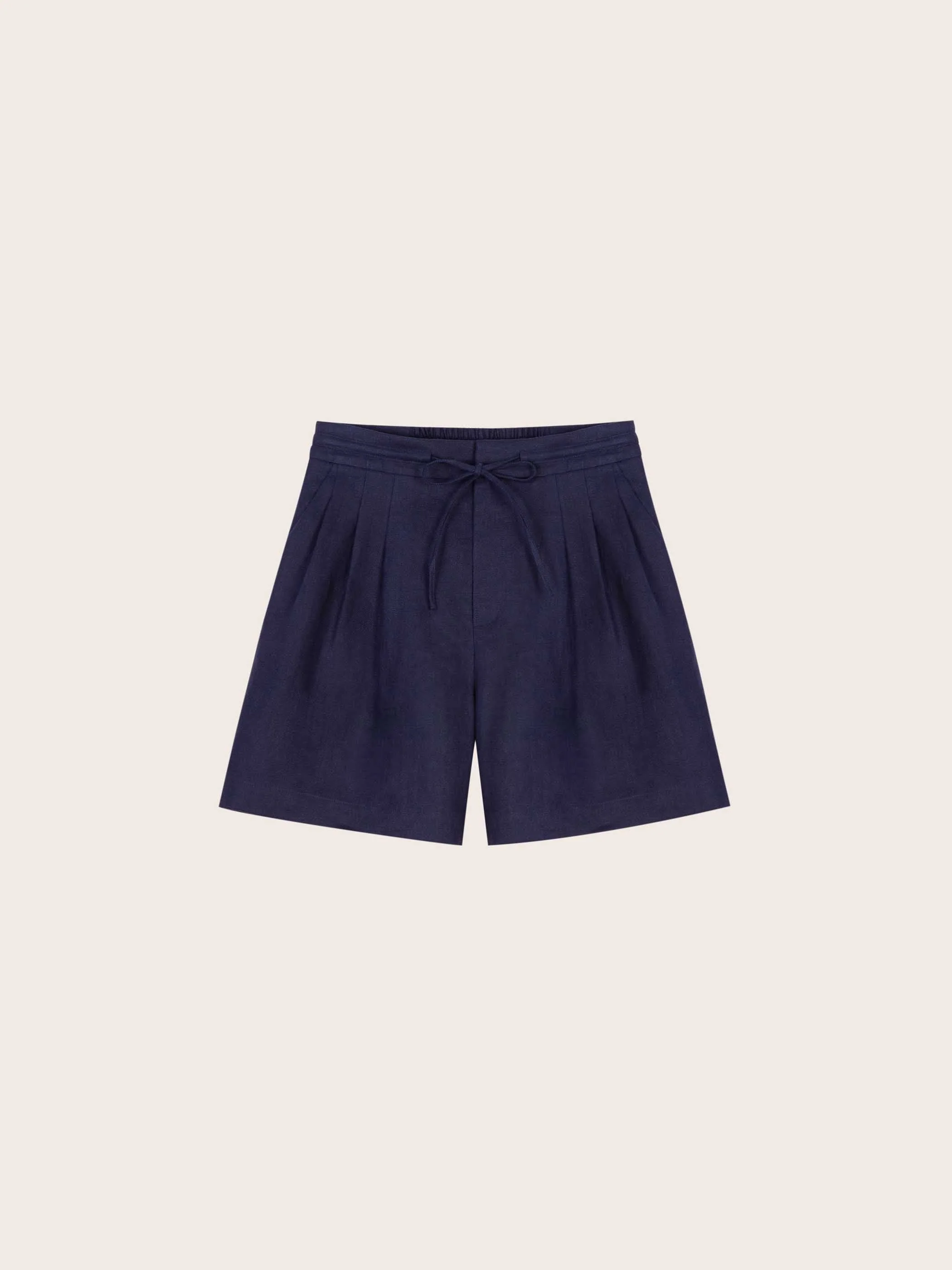 Frances Linen Shorts - Image 8