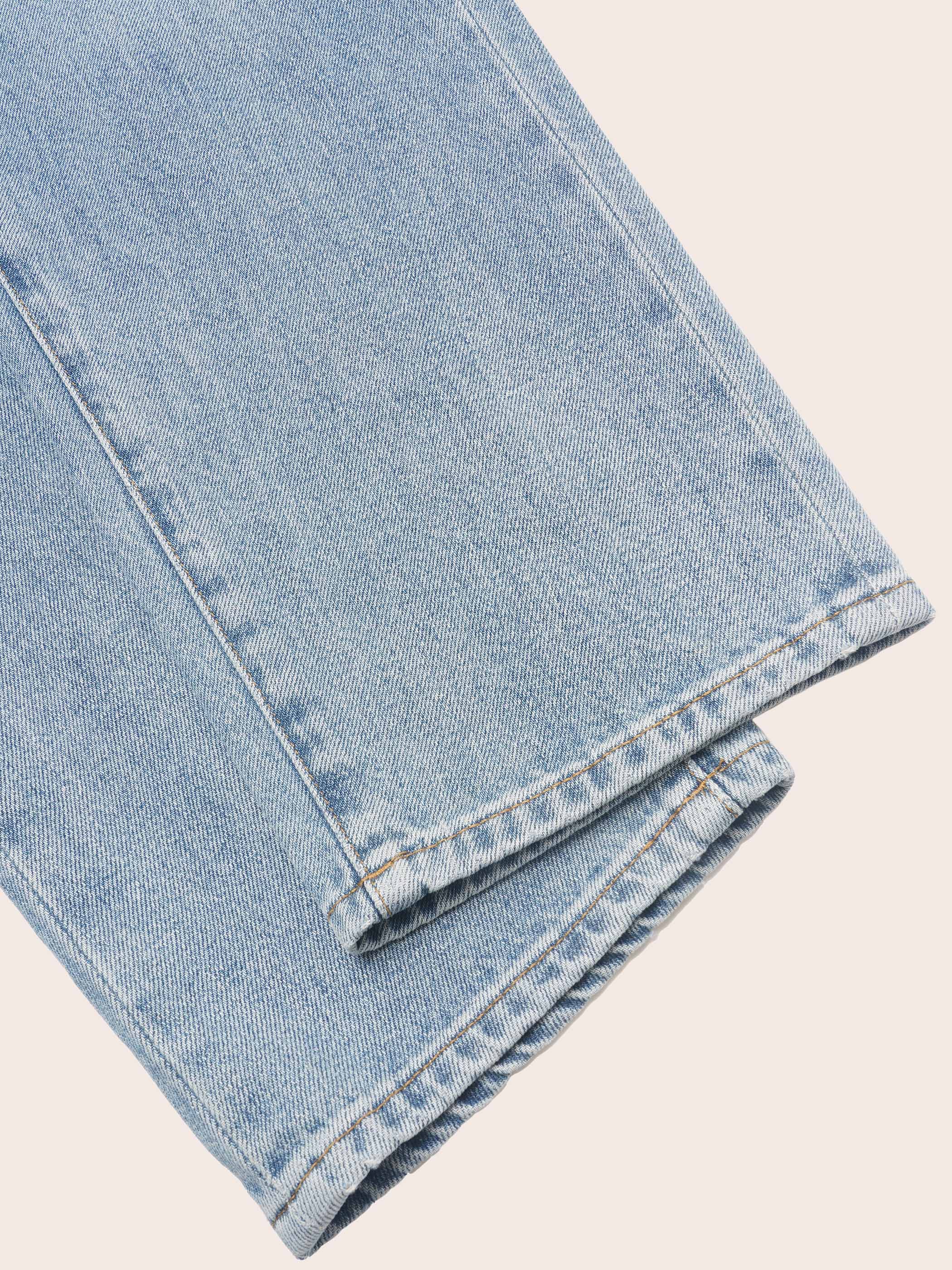 Freya Indigo Cotton Denim Jeans - Image 10