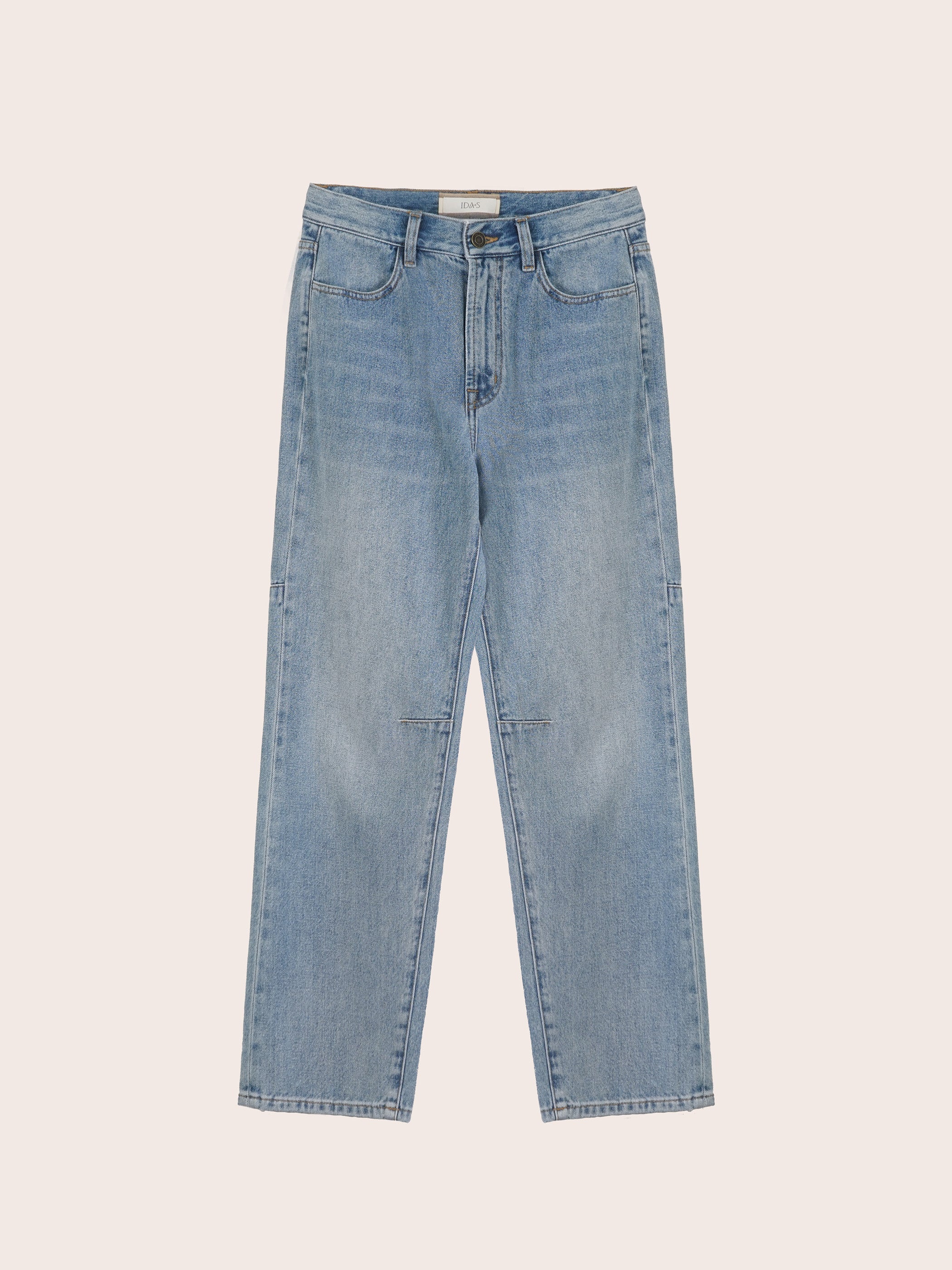 Freya Indigo Cotton Denim Jeans - Image 5
