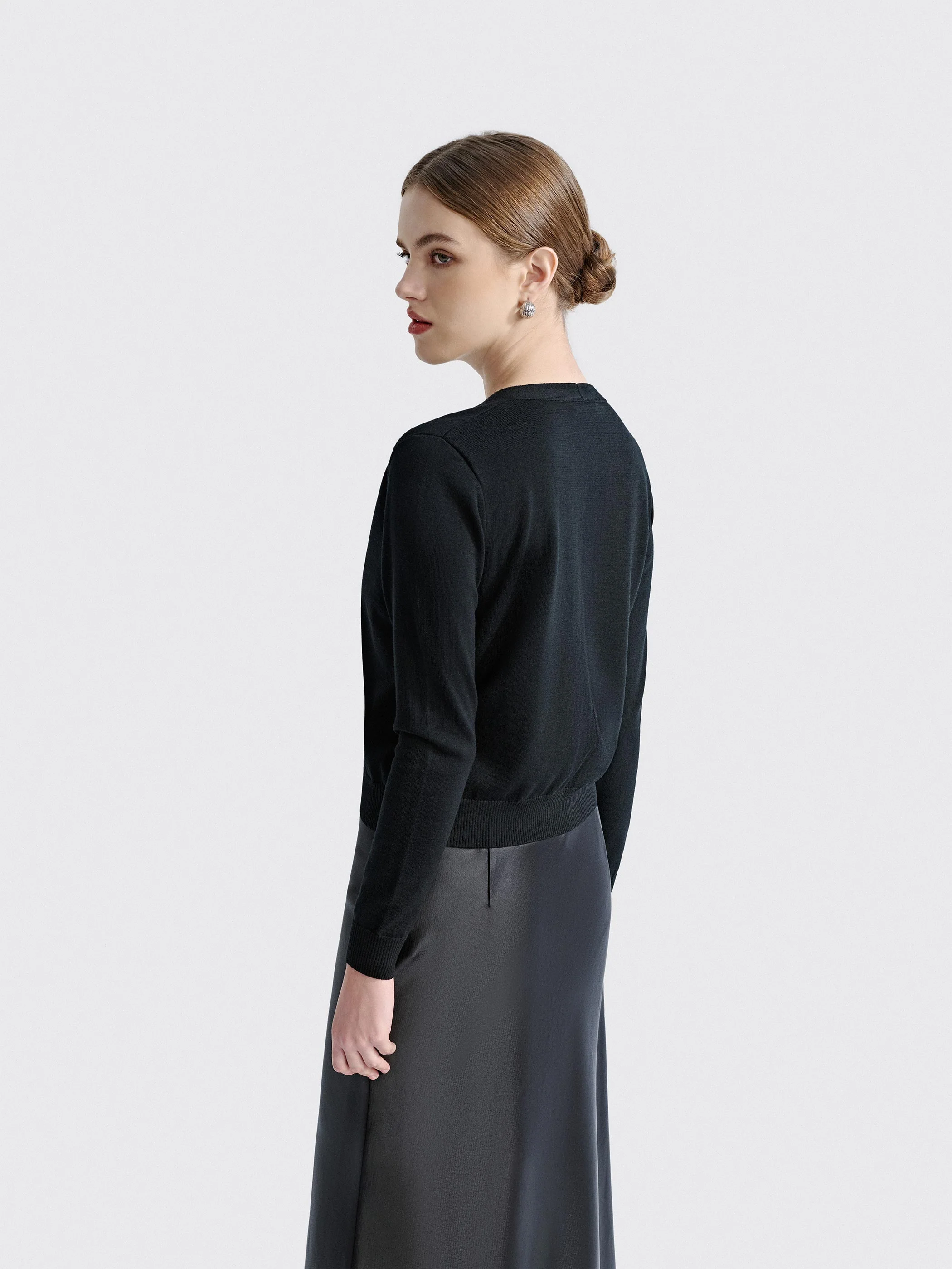 FREYA MAXI SATIN SKIRT - Image 6