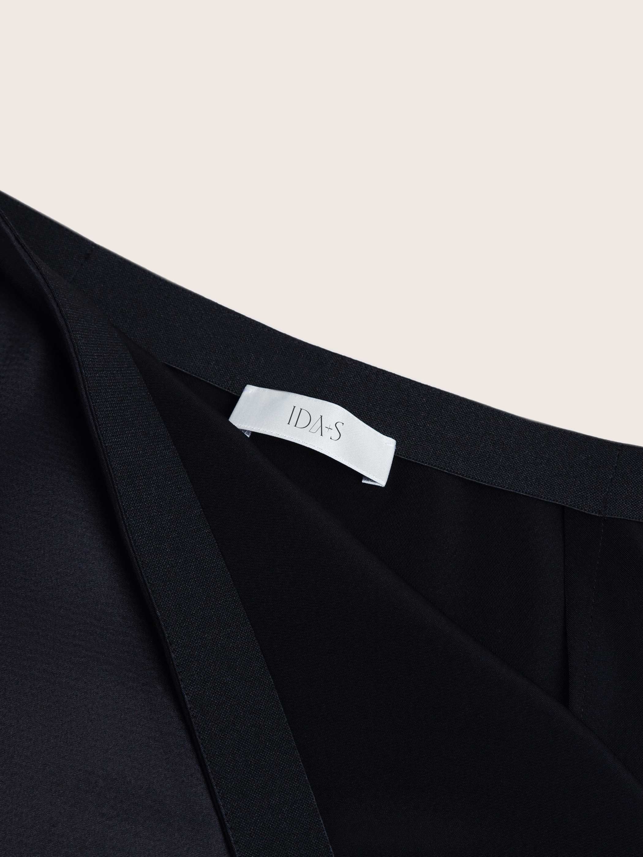 FREYA MAXI SATIN SKIRT - Image 9