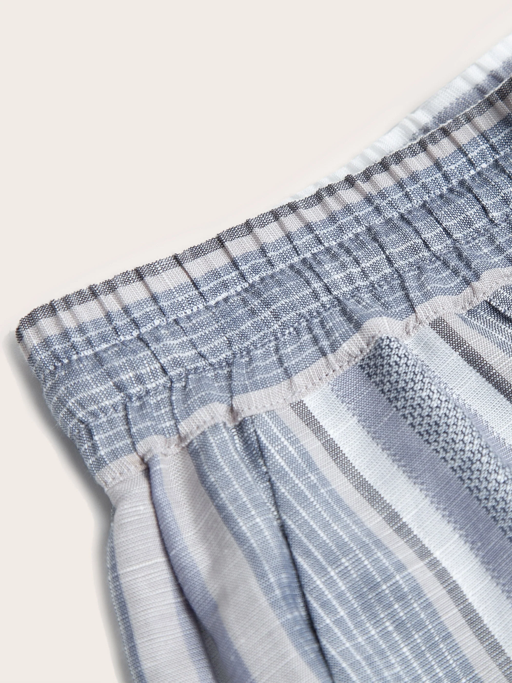 Frida Striped Linen Pants - Image 10