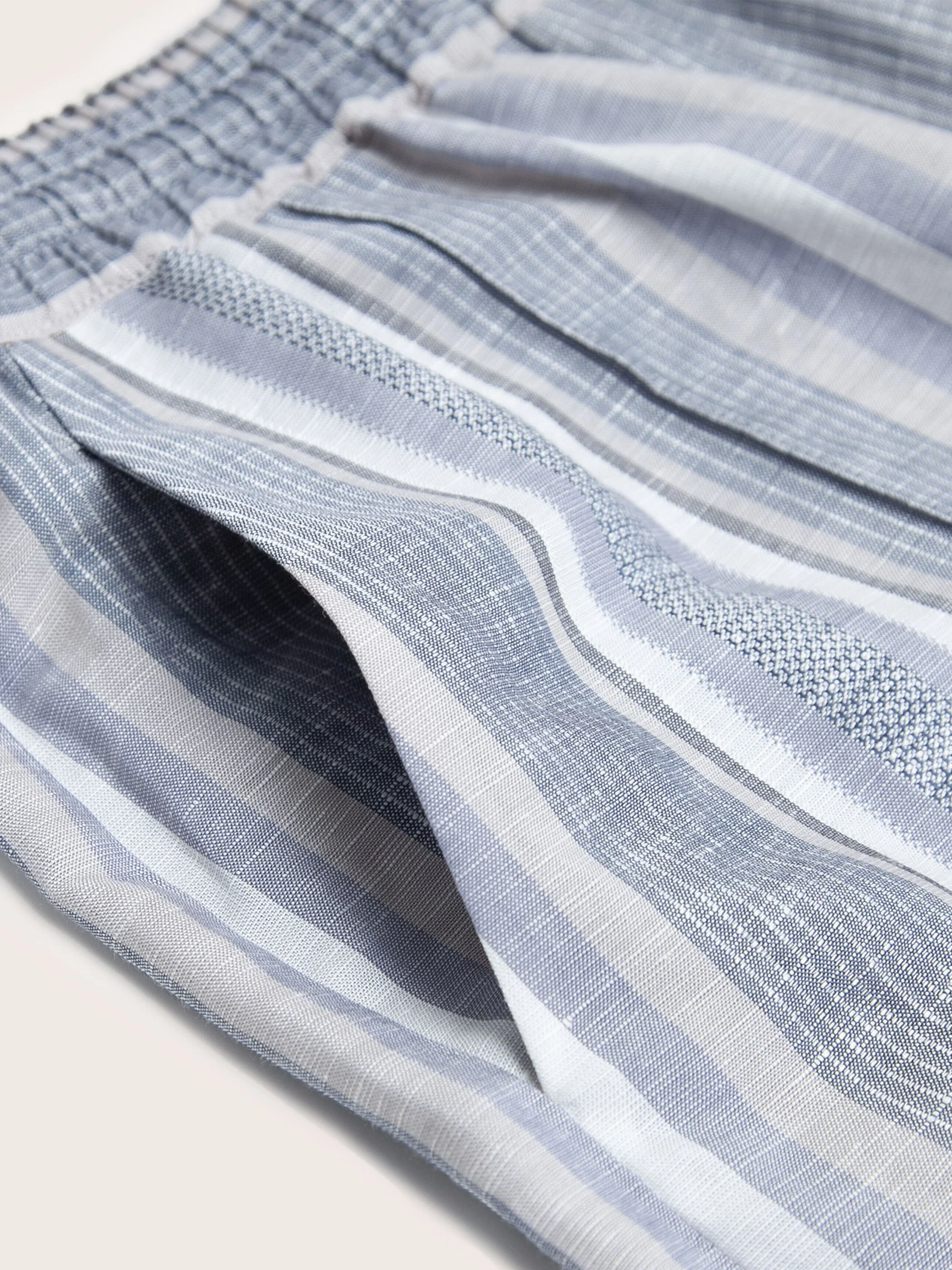 Frida Striped Linen Pants - Image 12