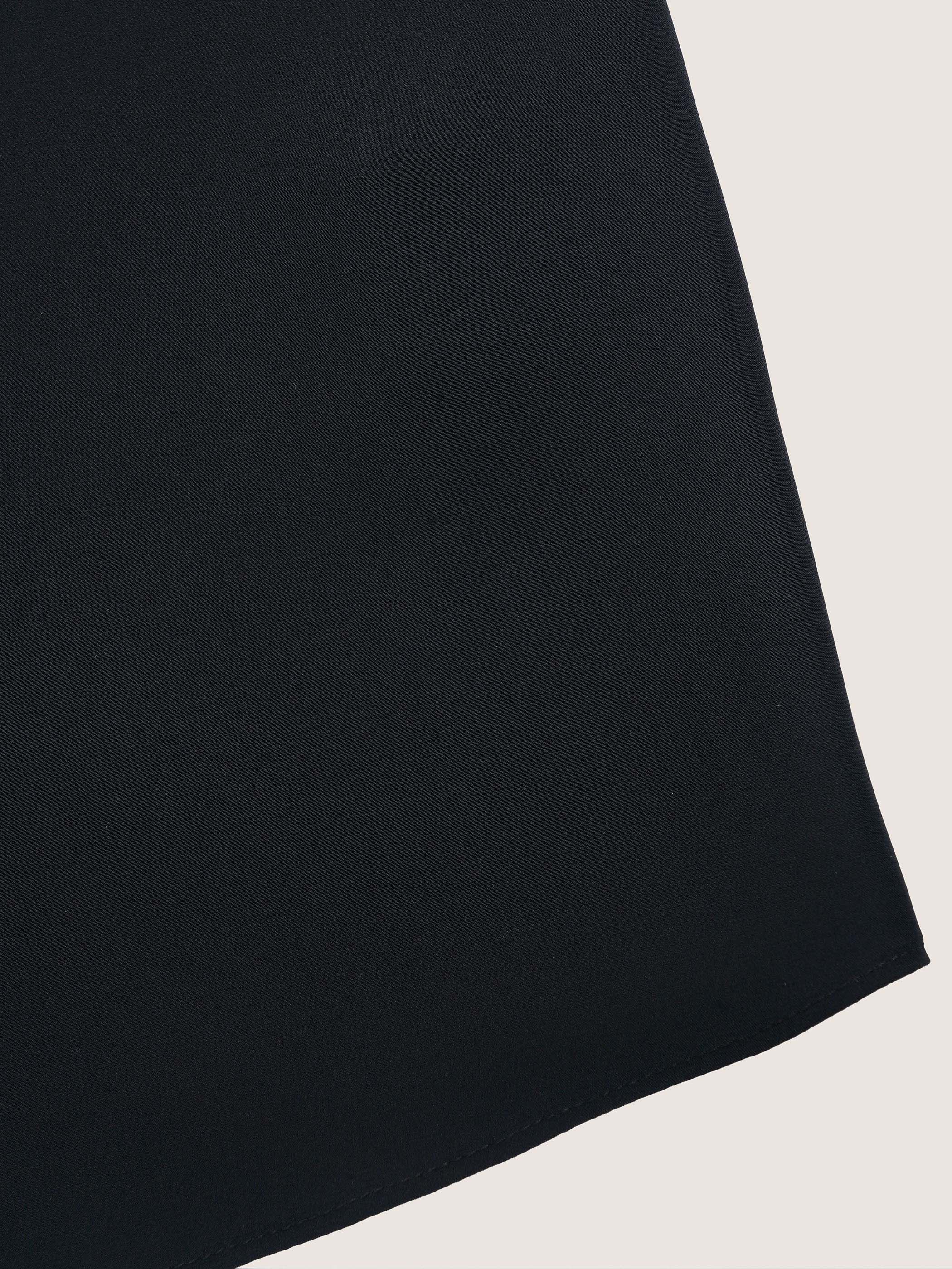 Goldie Silk Blouse With Elastic Sleeve Detail - Image 10
