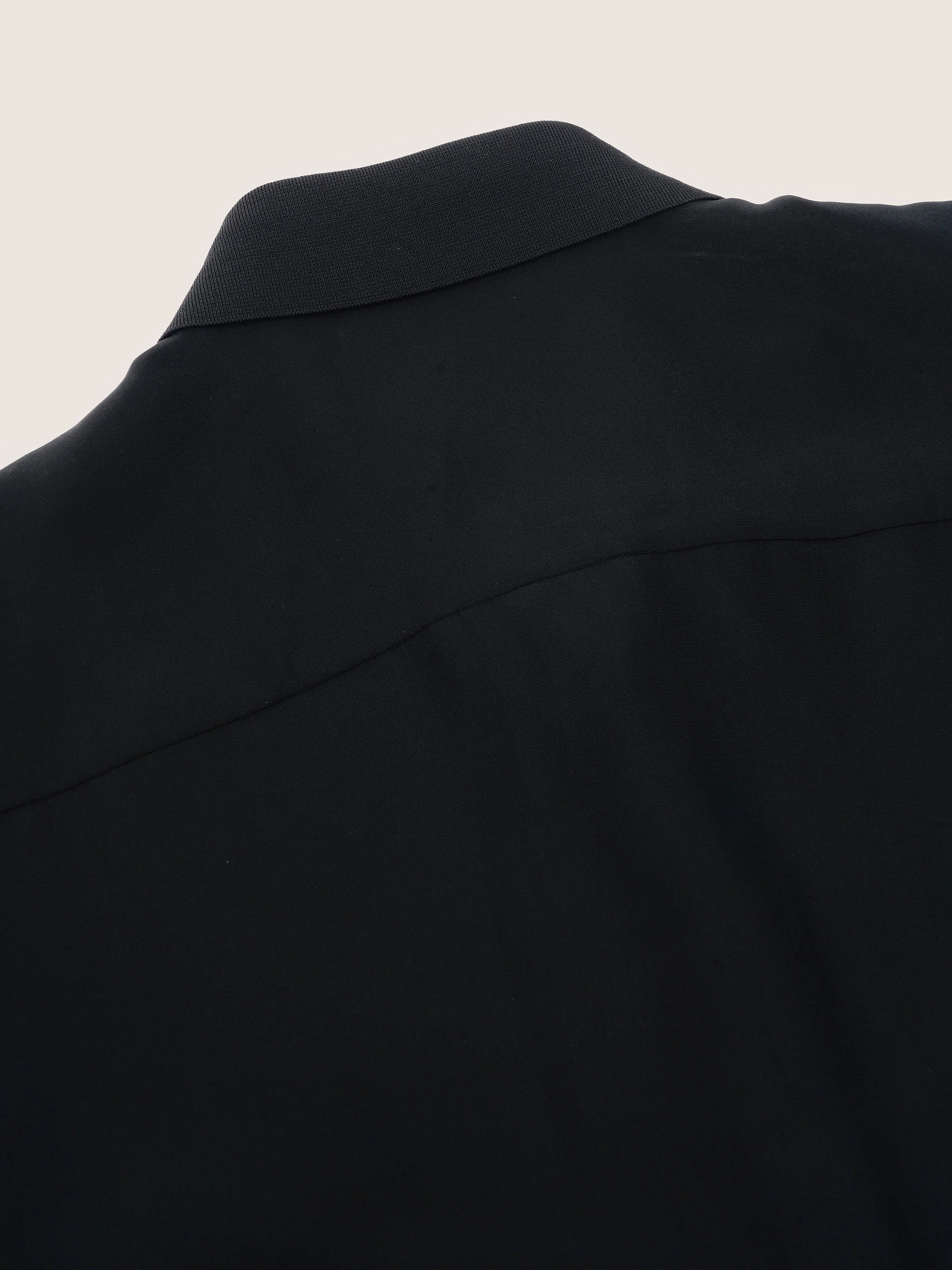 Goldie Silk Blouse With Elastic Sleeve Detail - Image 12