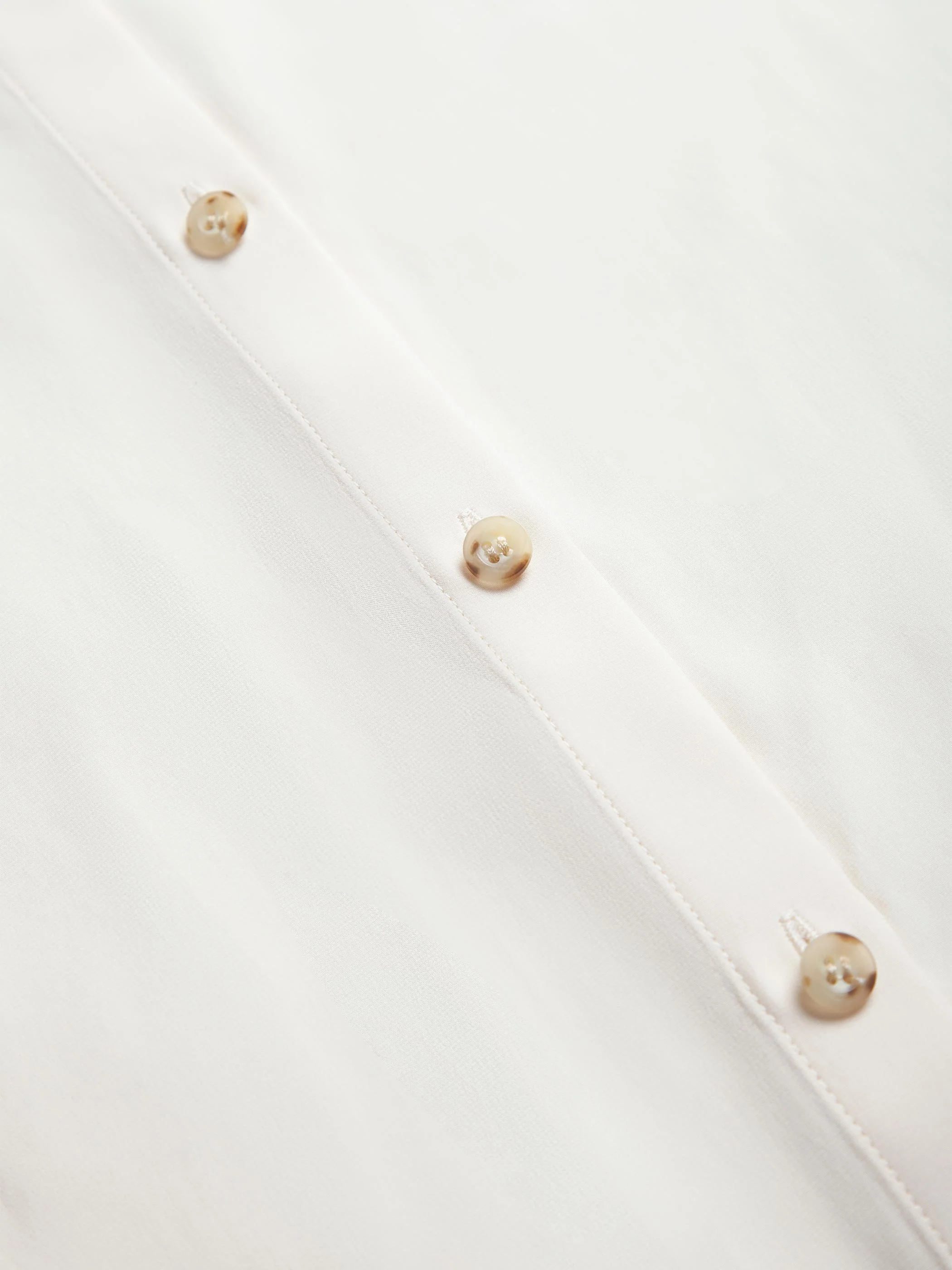 GOLDIE SILK BLOUSE WITH ELASTIC SLEEVE DETAIL - Image 10