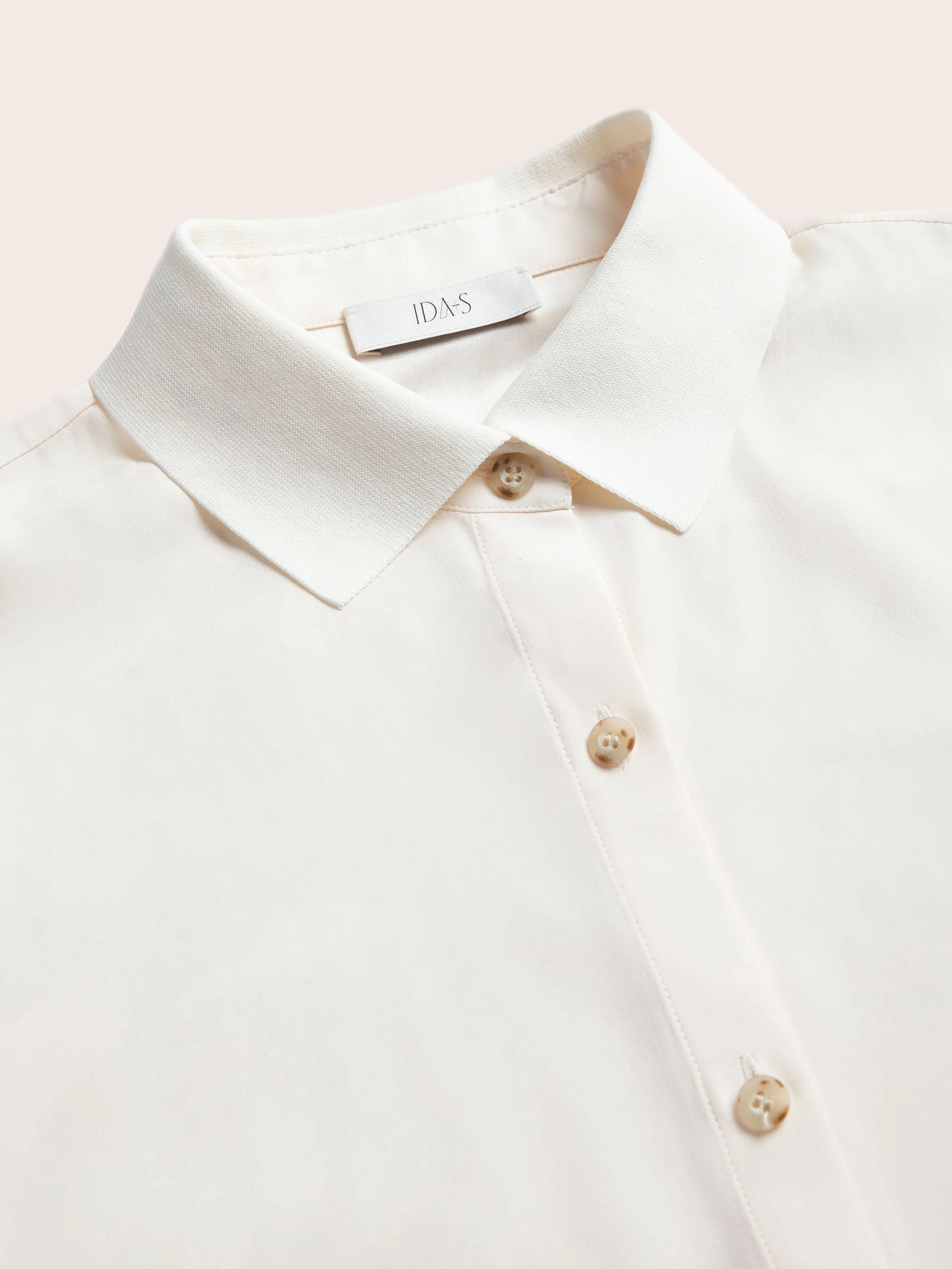 GOLDIE SILK BLOUSE WITH ELASTIC SLEEVE DETAIL - Image 9