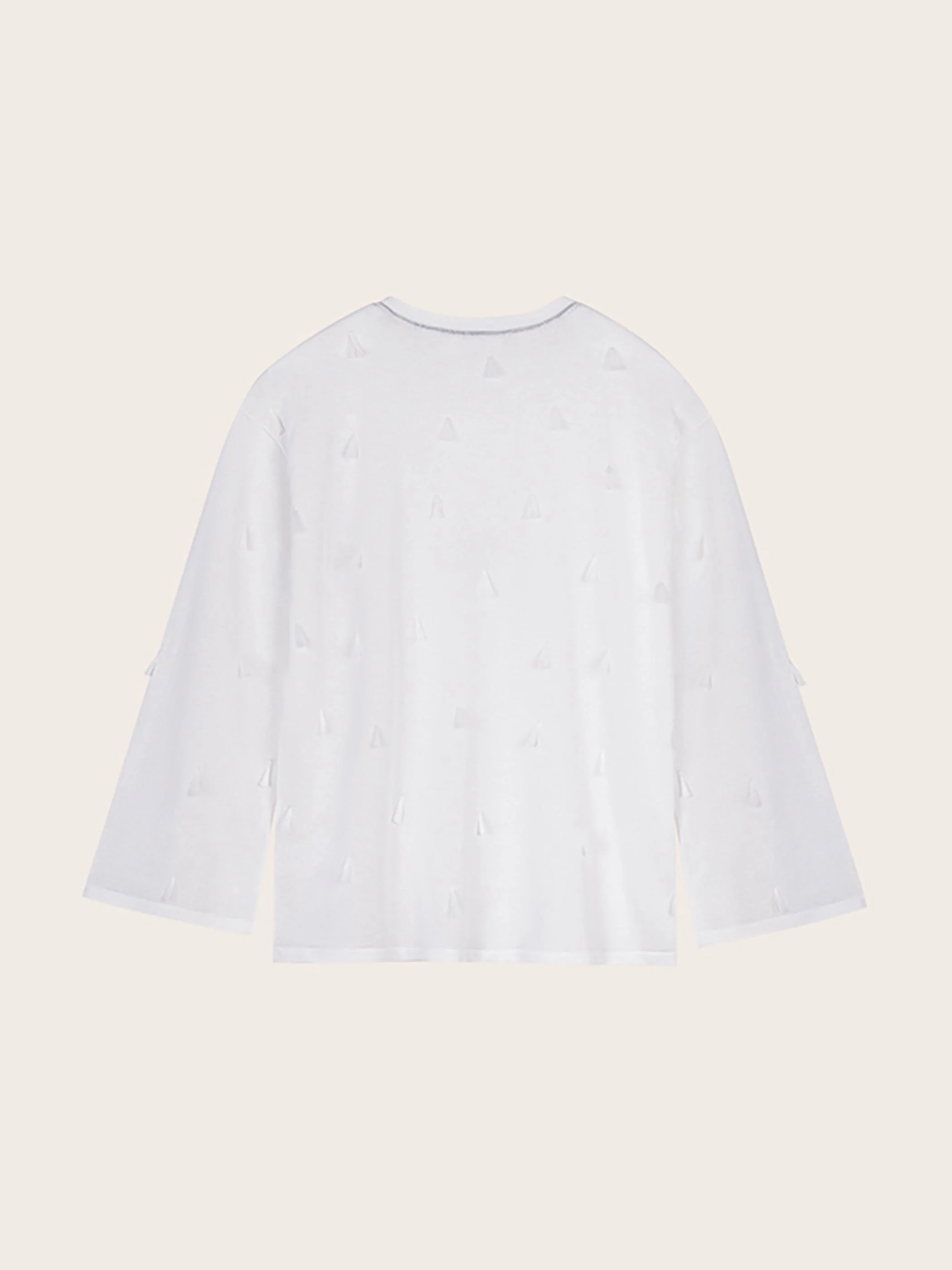 Grace Blouse w/ Fringe - Image 4