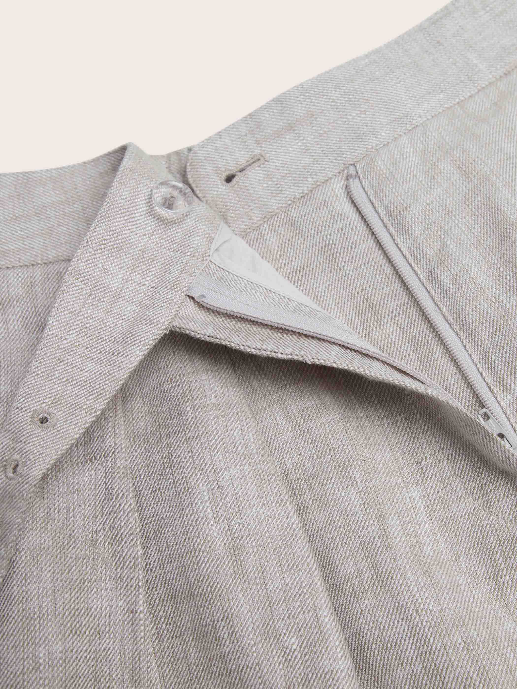 Harper Linen Shorts - Image 10