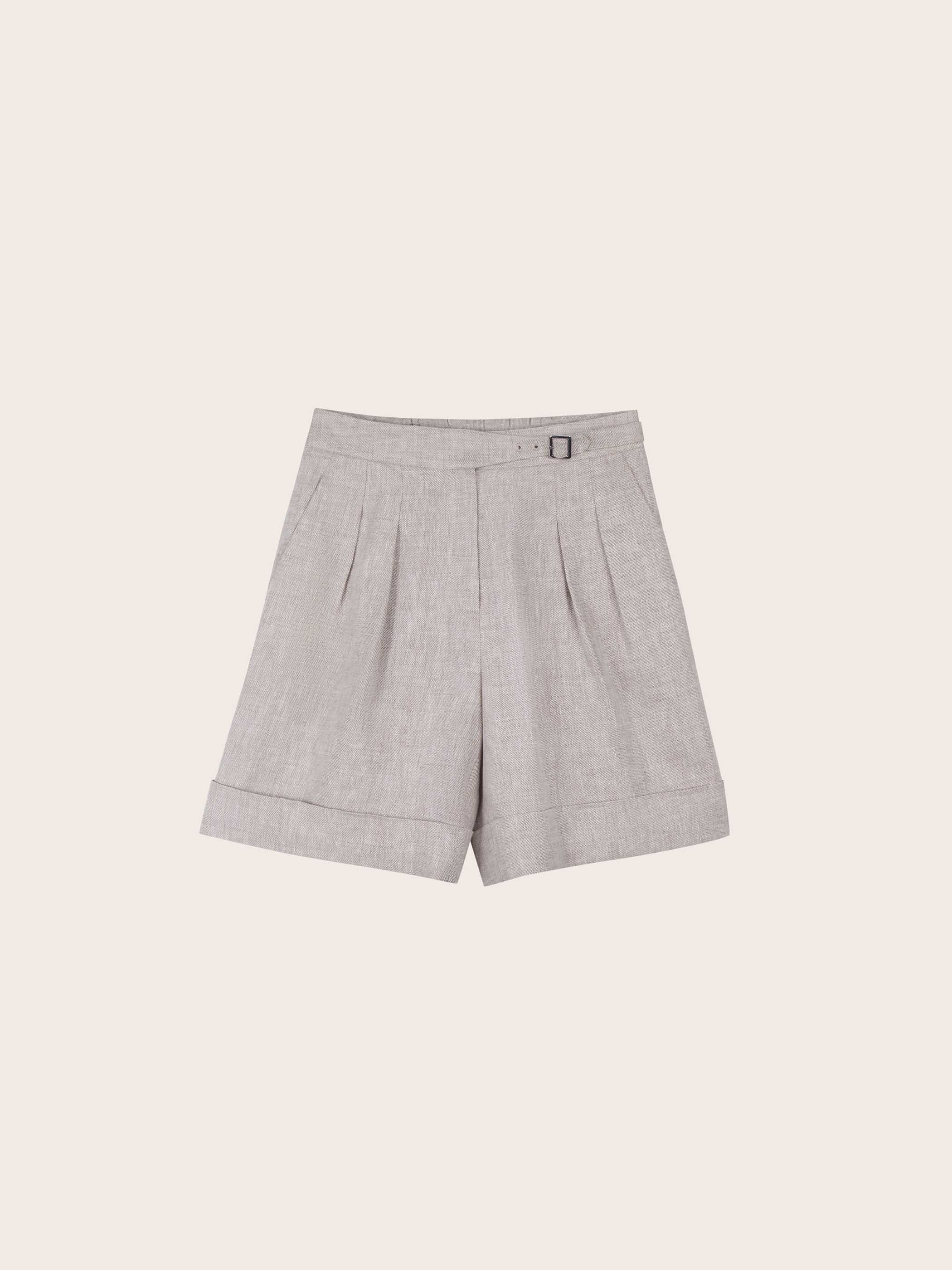 Harper Linen Shorts - Image 7